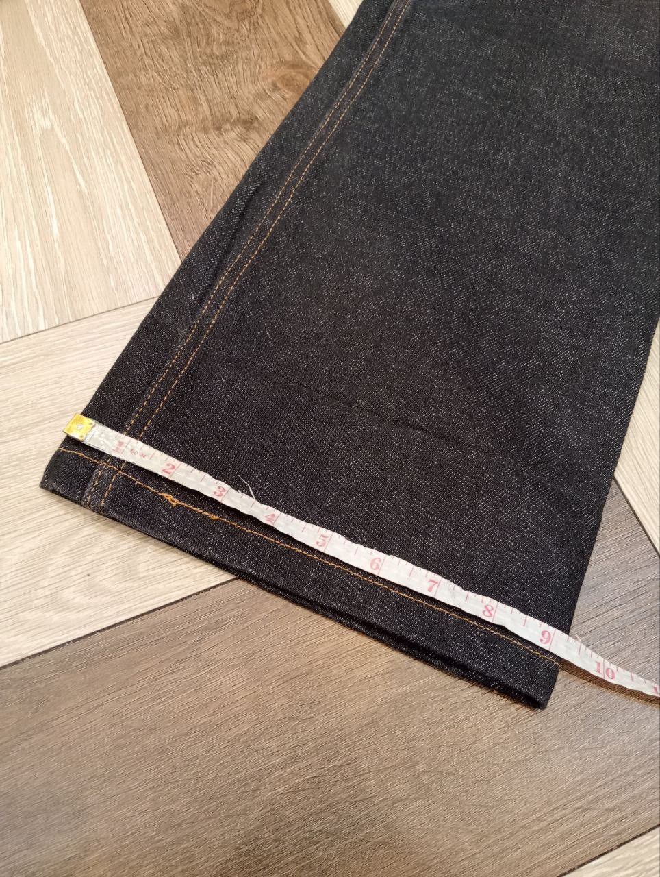 Issey Miyake ZUCCA TRAVAIL VINTAGE ISSEY MIYAKE BAGGY DENIM PANTS Size US 32 / EU 48 - 17 Thumbnail
