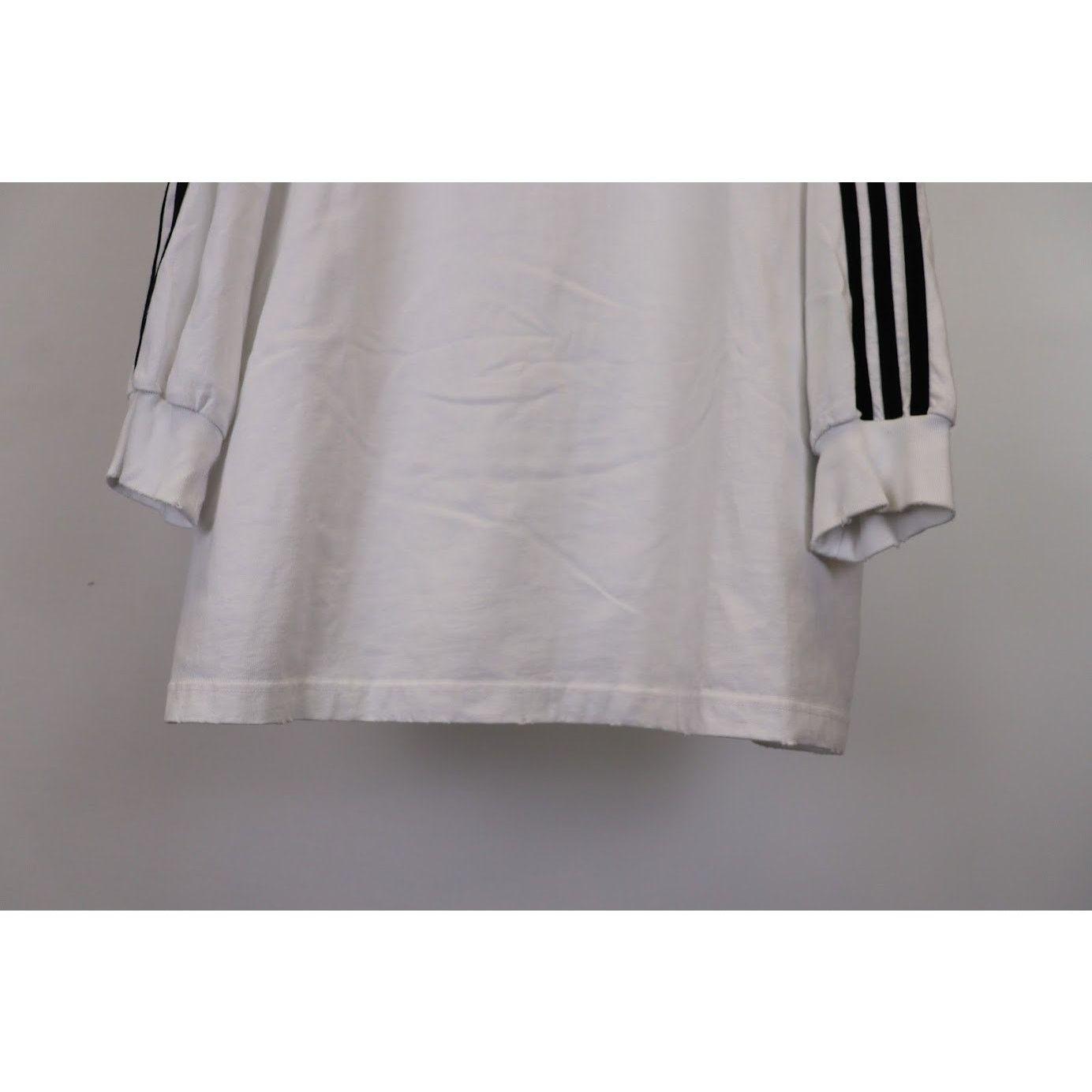 Adidas × Balenciaga o1rshd1 Long Sleeve T-Shirt in White Size US XL / EU 56 / 4 - 6 Thumbnail