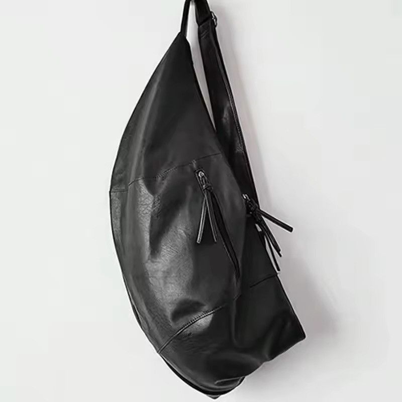 Leather PU Leather Crossbody Bag Size ONE SIZE - 3 Thumbnail