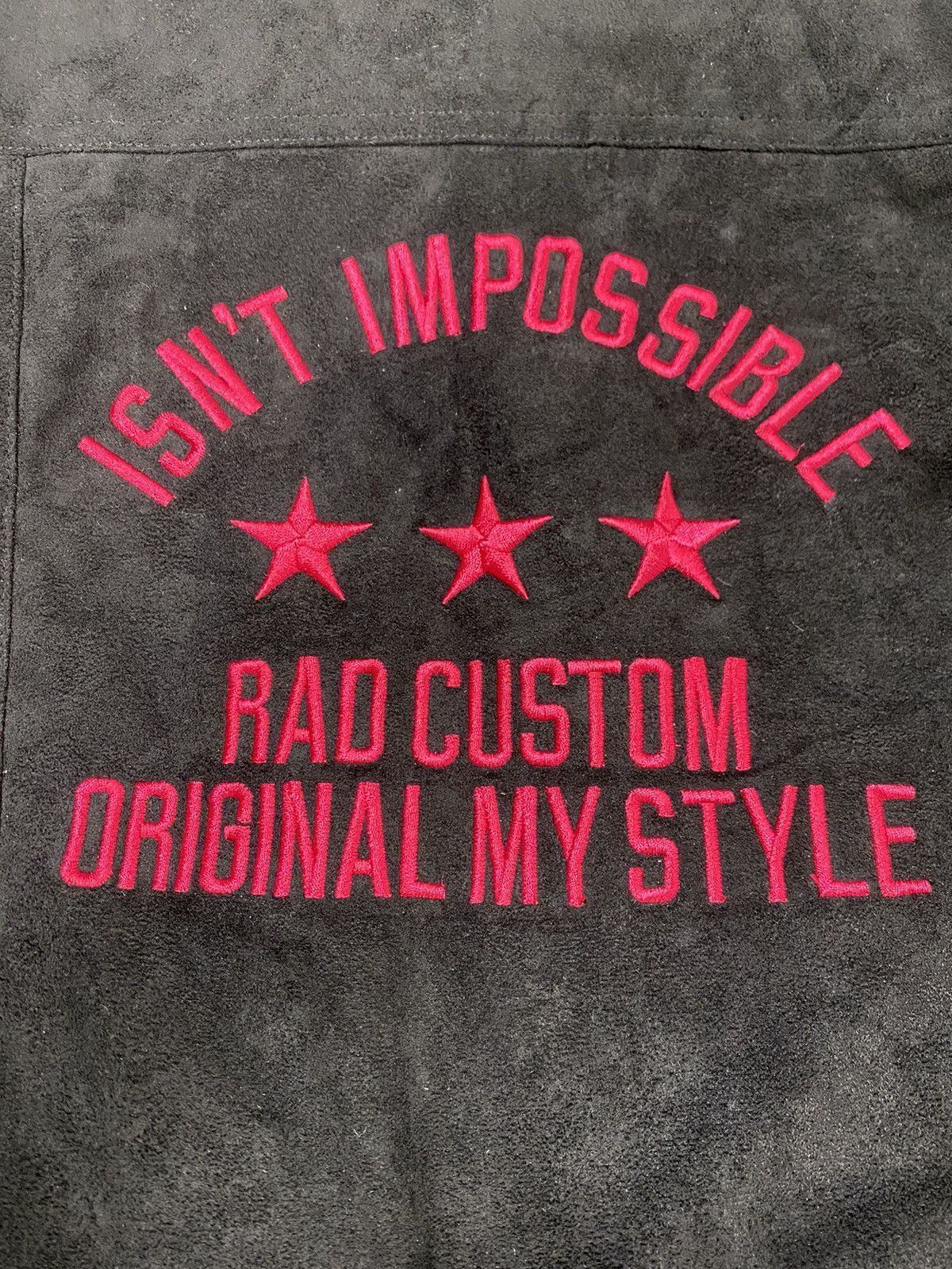 If Six Was Nine × Japanese Brand × Le Grande Bleu (L.G.B.) A13 Rad Custom Punk Gothic Velvet Jacket Size S / US 4 / IT 40 - 17 Thumbnail
