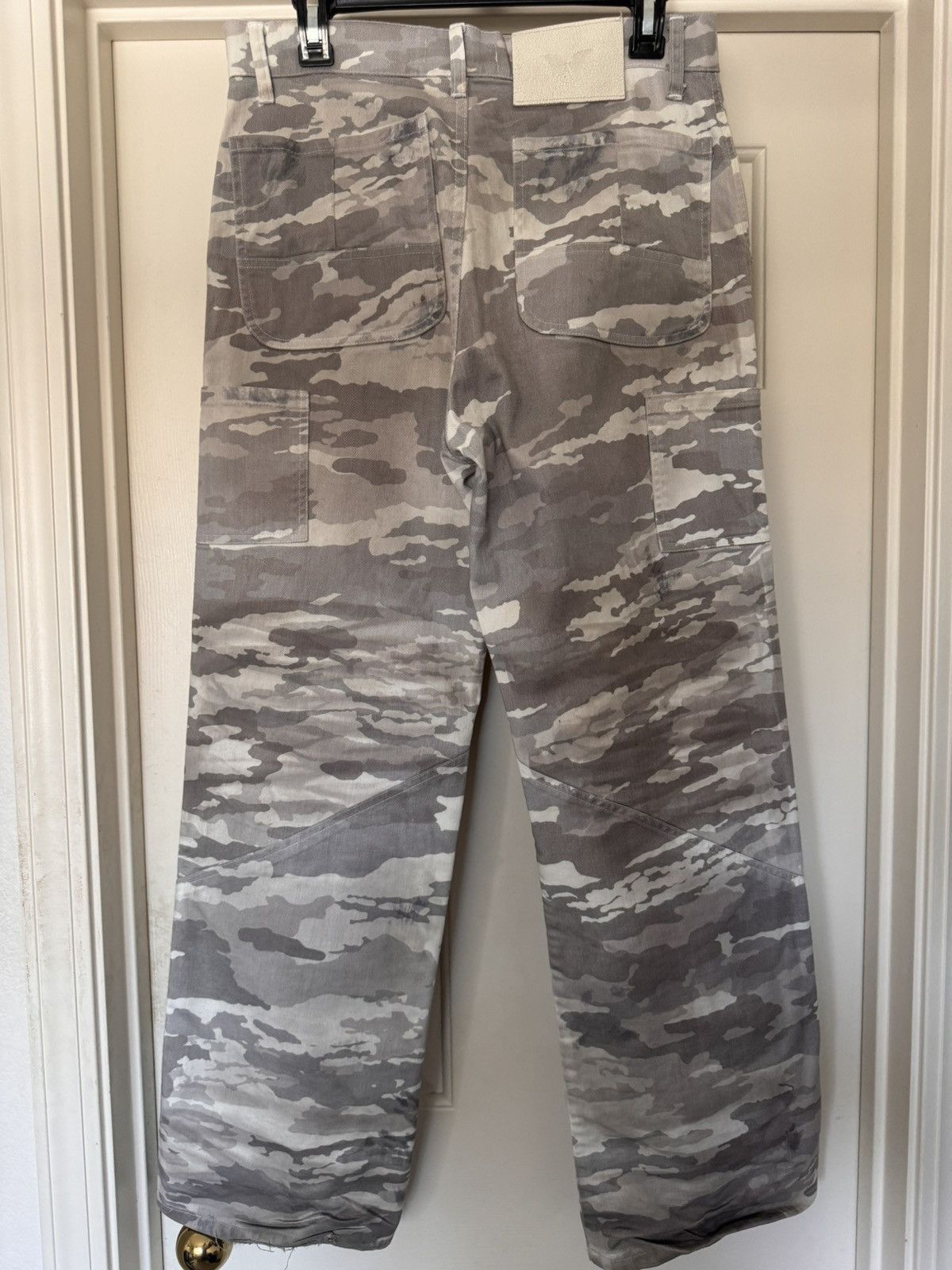 Alexander Digenova Underground Pants Dirty Snow Camo