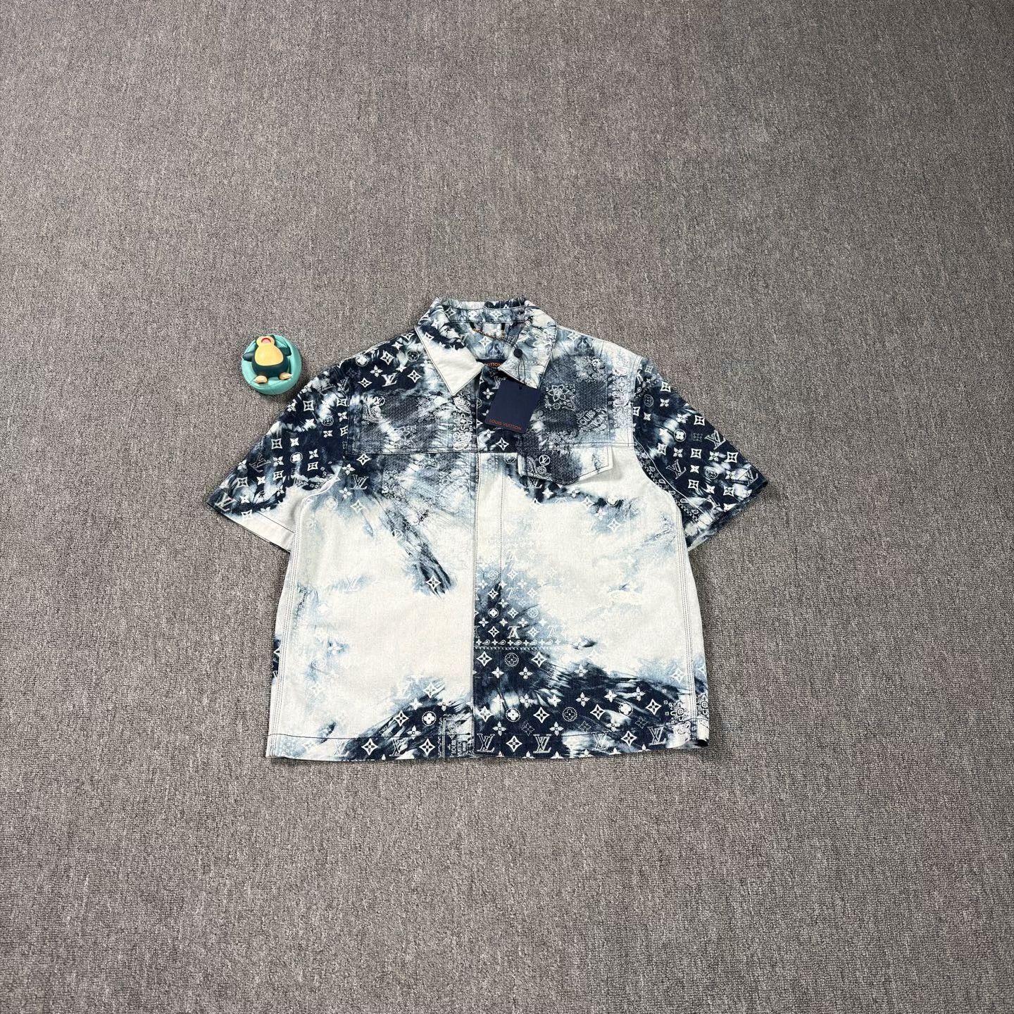 Louis Vuitton Louis Vuitton Paisley Print Short-Sleeve Shirt Size US L / EU 52-54 / 3 - 1 Thumbnail
