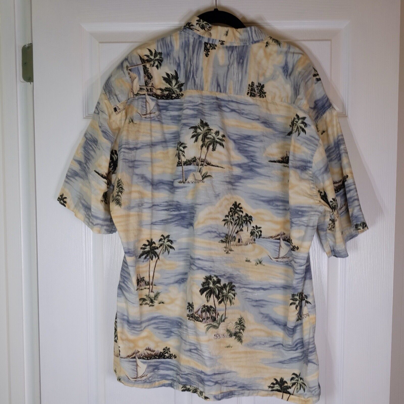 Campia Moda Campia Moda XXL Hawaiian Shirt Tropical Island Print Cotton Size US XXL / EU 58 / 5 - 3 Thumbnail