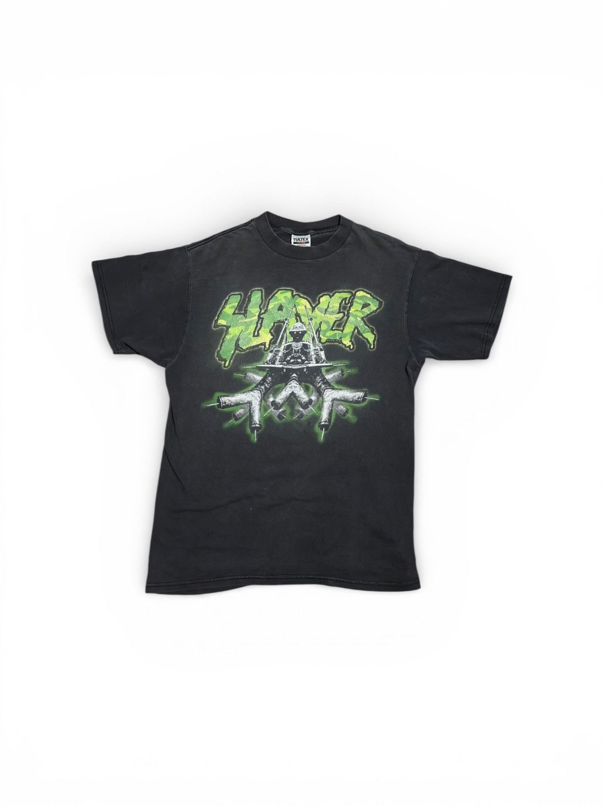 Band Tees VINTAGE SLAYER TEE Size US XXL / EU 58 / 5 - 1 Thumbnail