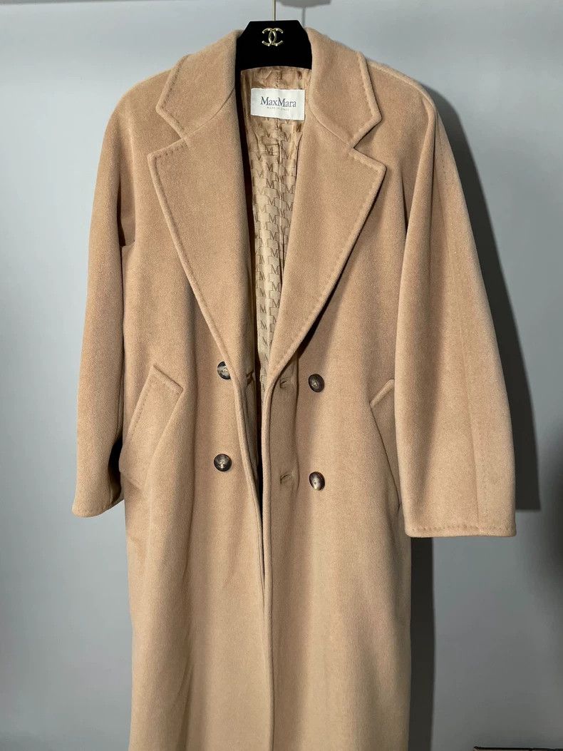Max Mara Max Mara Classic 101801 Coat Size M / US 6-8 / IT 42-44 - 1 Thumbnail