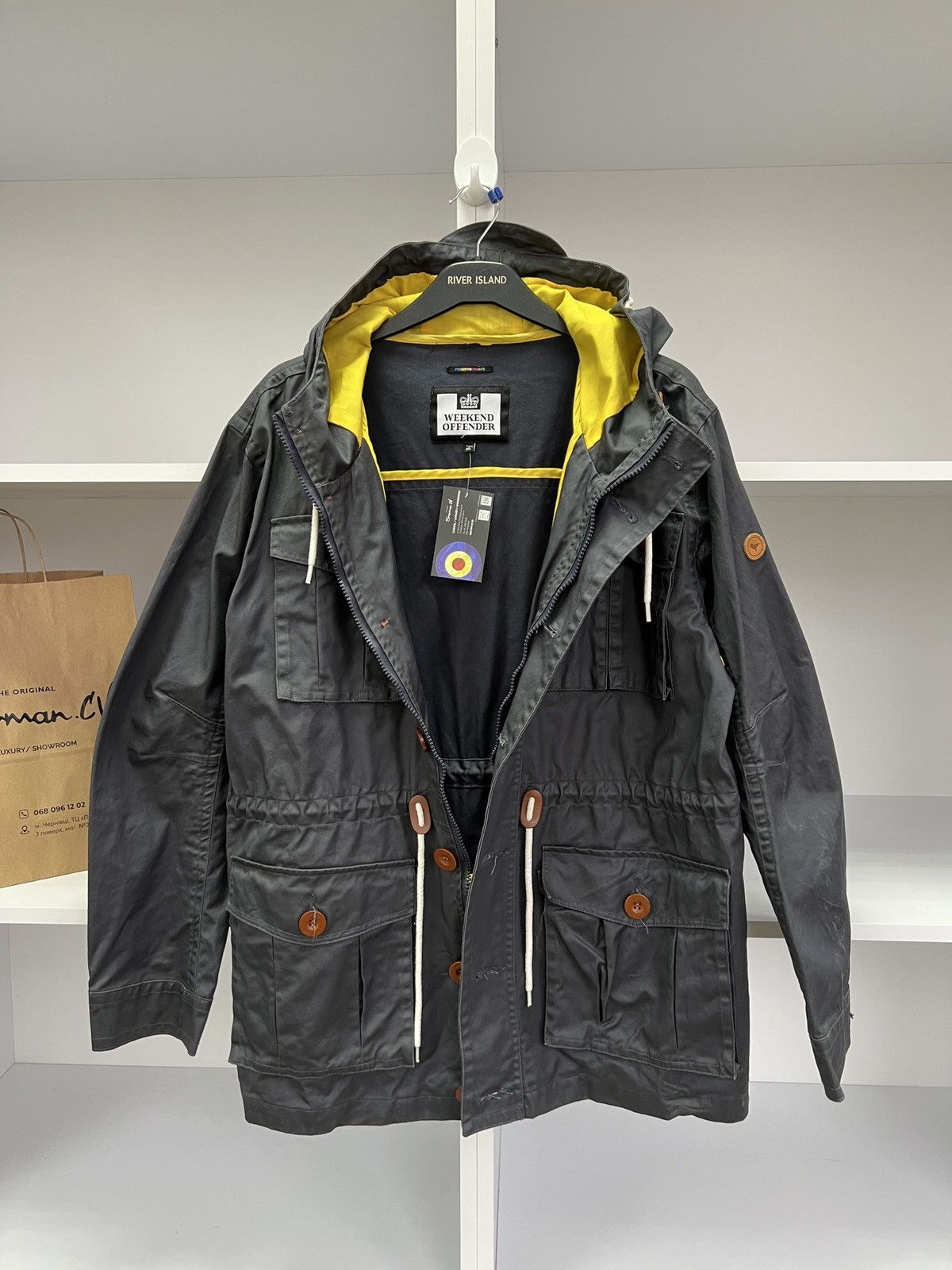 Vintage × Weekend Offender Vintage Weekend Offender Casual Parka Jacket Size US XL / EU 56 / 4 - 8 Thumbnail