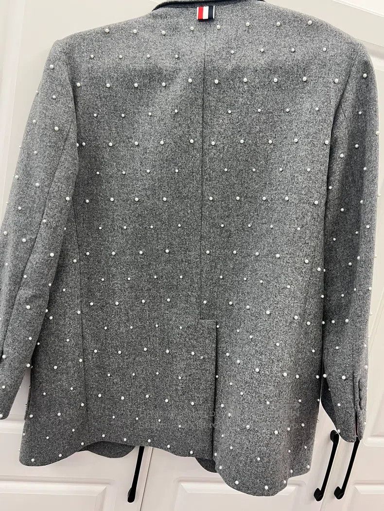 Thom Browne Thom Browne Reply ruana Size 44S - 2 Thumbnail