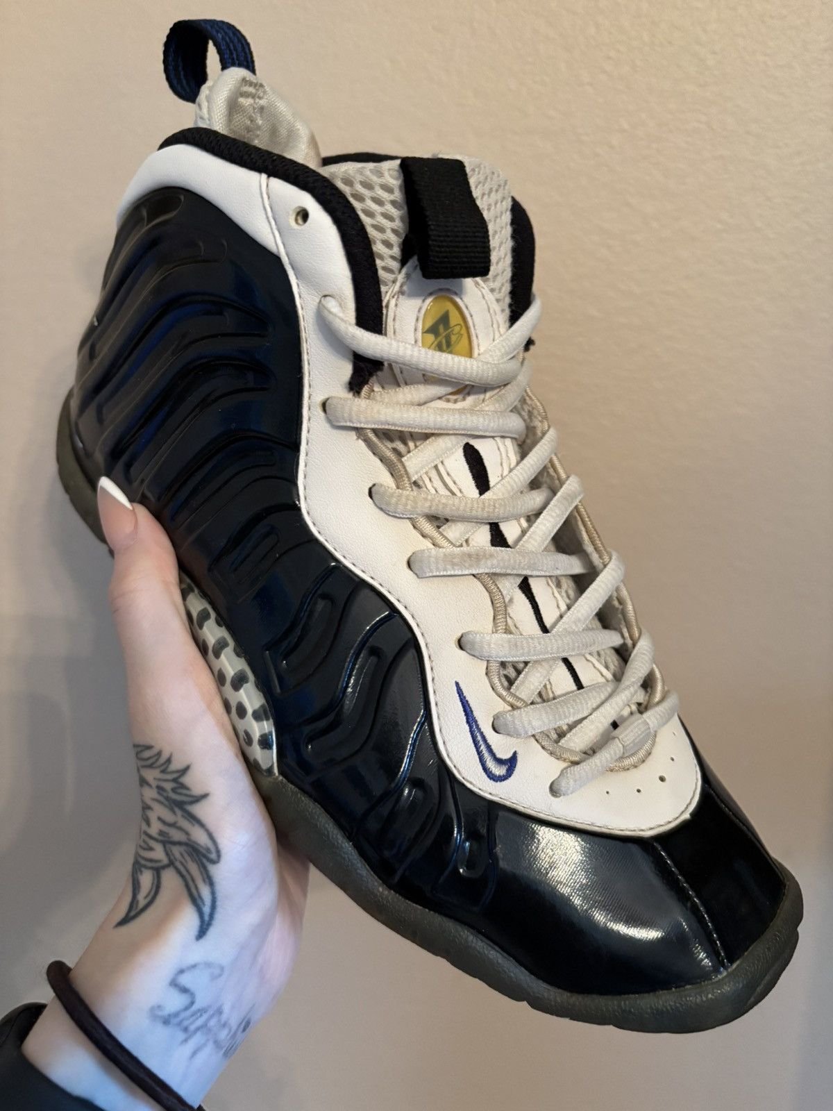 Nike Nike Little Posite One GS ‘Concord' Size US 5 / EU 37 - 2 Thumbnail