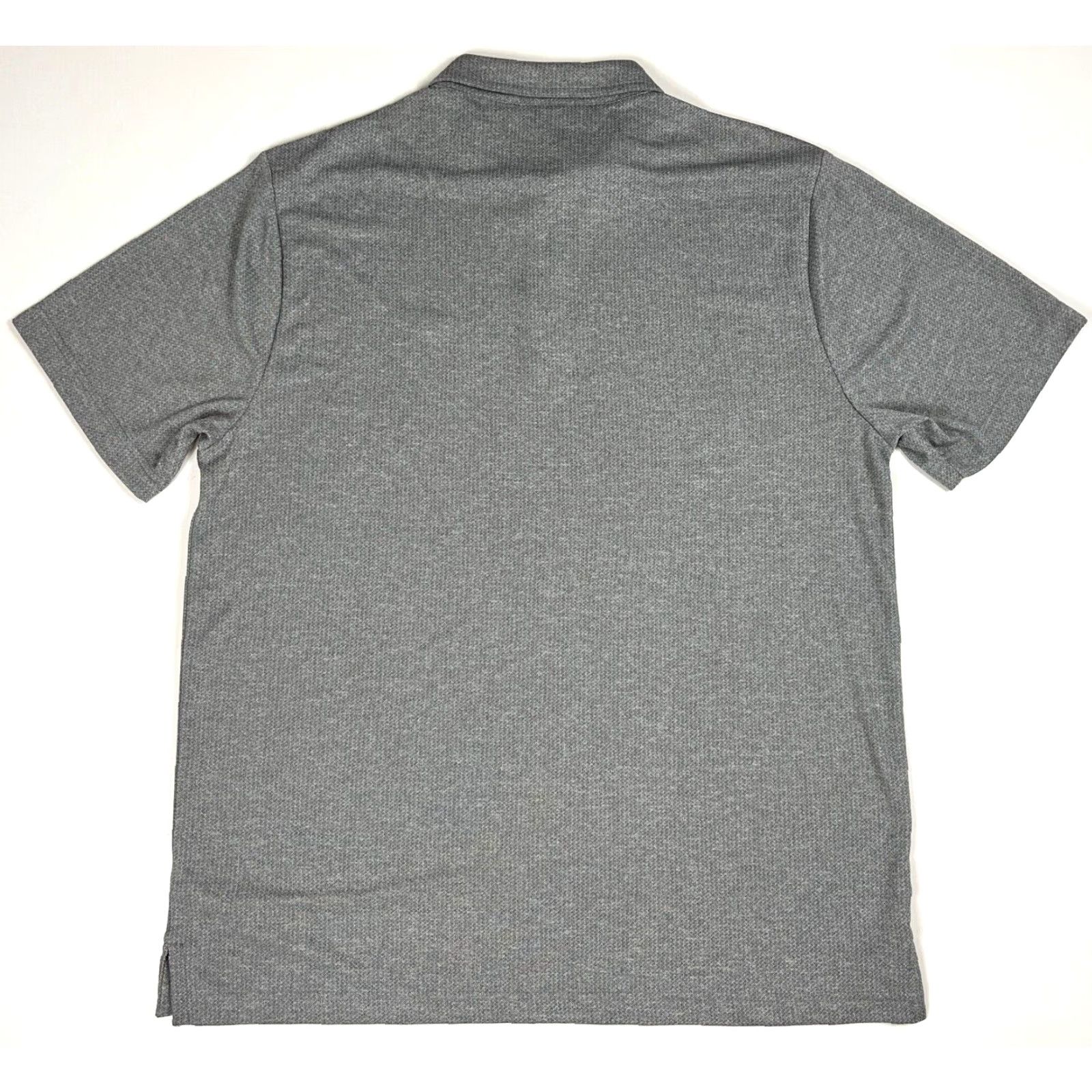 TravisMathew Travis Mathew Polo Shirt Men's Gray XL Polo Shirt, Travis Mathew, Gray, XL, Short Sleeve, Collared, Golf, Sports, Logo, 100% Polyester Size US XL / EU 56 / 4 - 2 Thumbnail