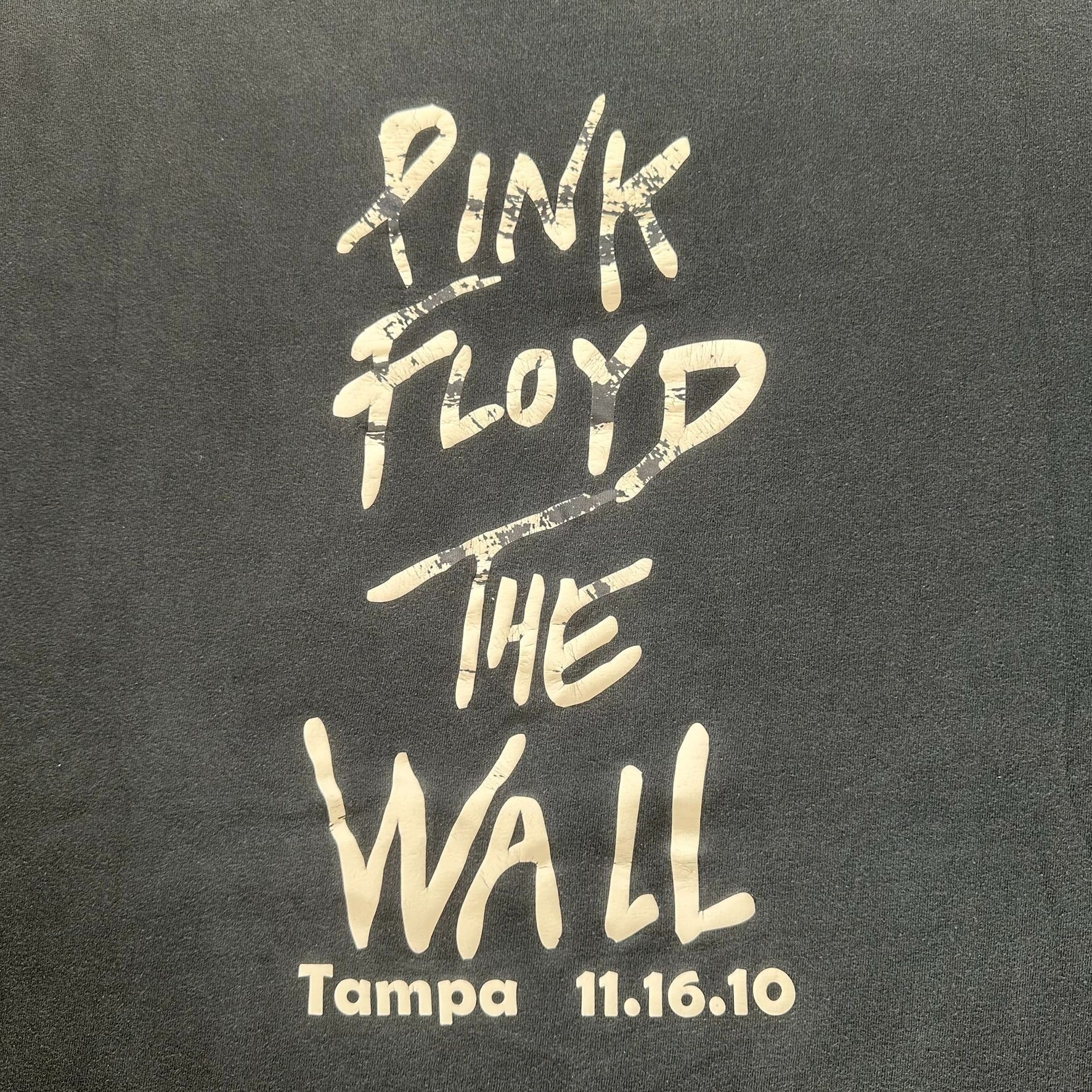 Pink Floyd Vintage Y2K Pink Floyd The Wall T-Shirt Rock Band Album Tee Size US XL / EU 56 / 4 - 5 Thumbnail