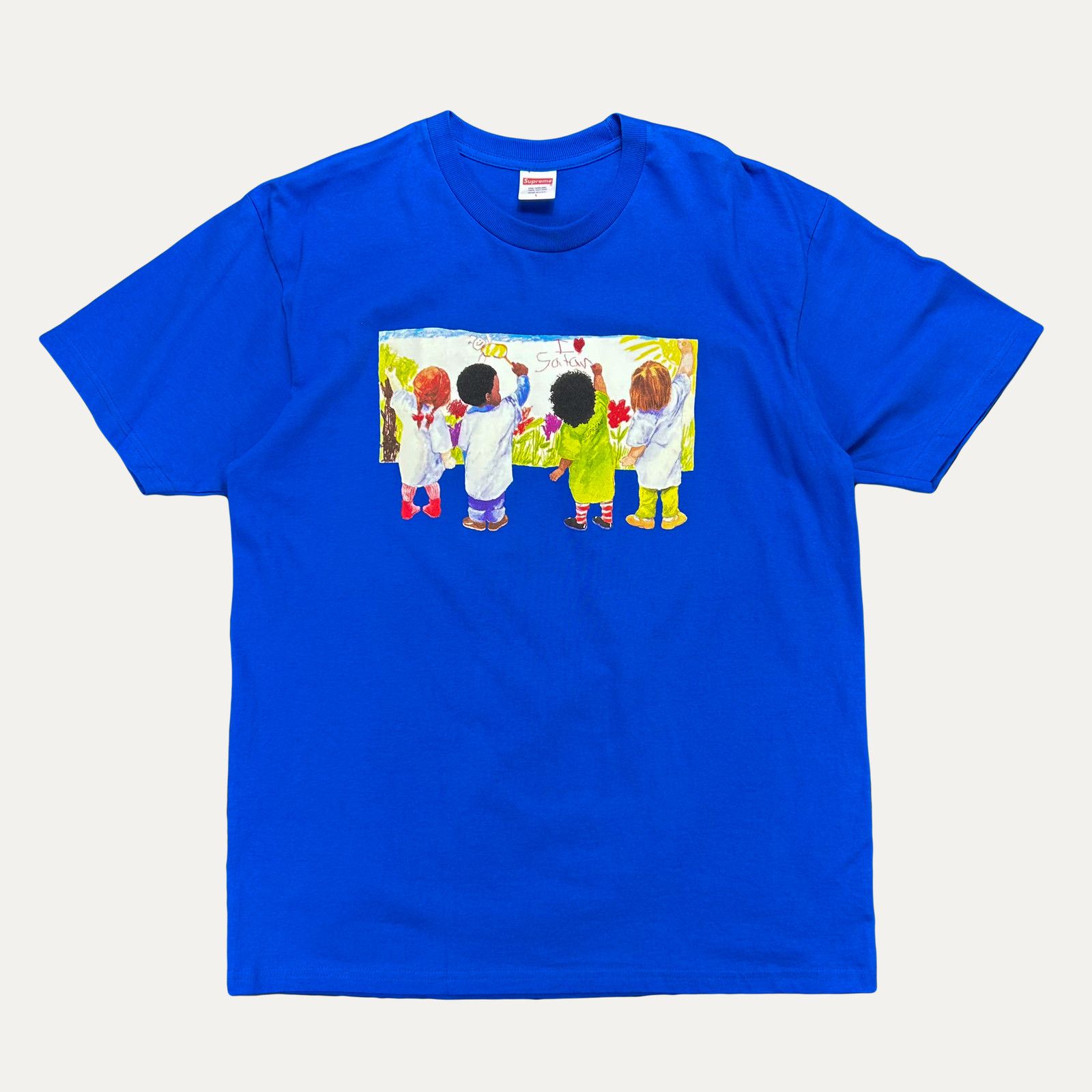Supreme Supreme Kids T-Shirt Size US L / EU 52-54 / 3 - 1 Thumbnail