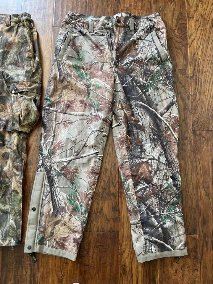 Vintage Vintage Hunting Camo Pants Size US 36 / EU 52 - 1 Thumbnail