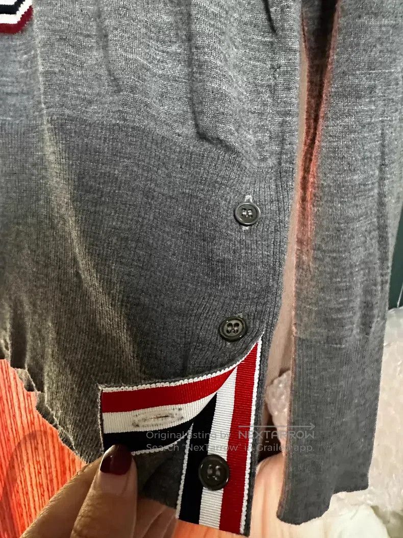 Thom Browne Thom Browne Knit Pullover Size US M / EU 48-50 / 2 - 7 Thumbnail