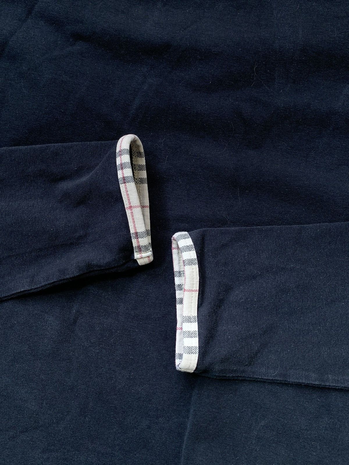 Burberry × Vintage VINTAGE BURBERRY NOVA CHECK 2000s LONG SLEEVE Size M / US 6-8 / IT 42-44 - 5 Thumbnail
