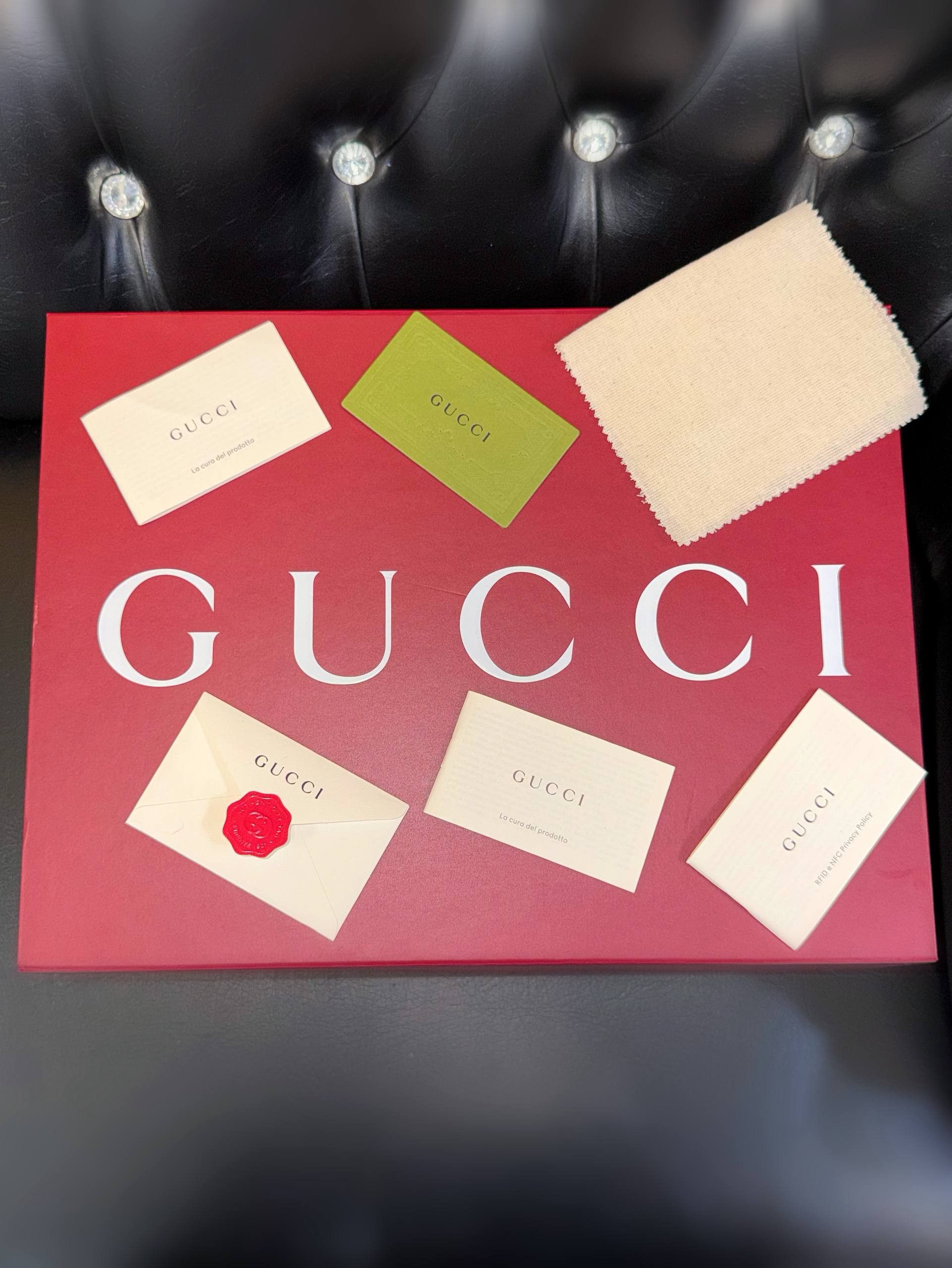 Gucci Gucci GG Supreme Monogram Mini Horsebit 1955 Rounded Size ONE SIZE - 14 Thumbnail