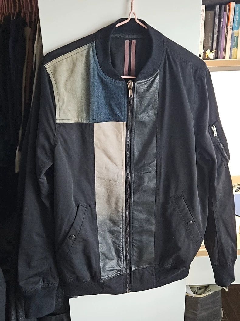 Rick Owens Drkshdw SS16 Flight Jacket