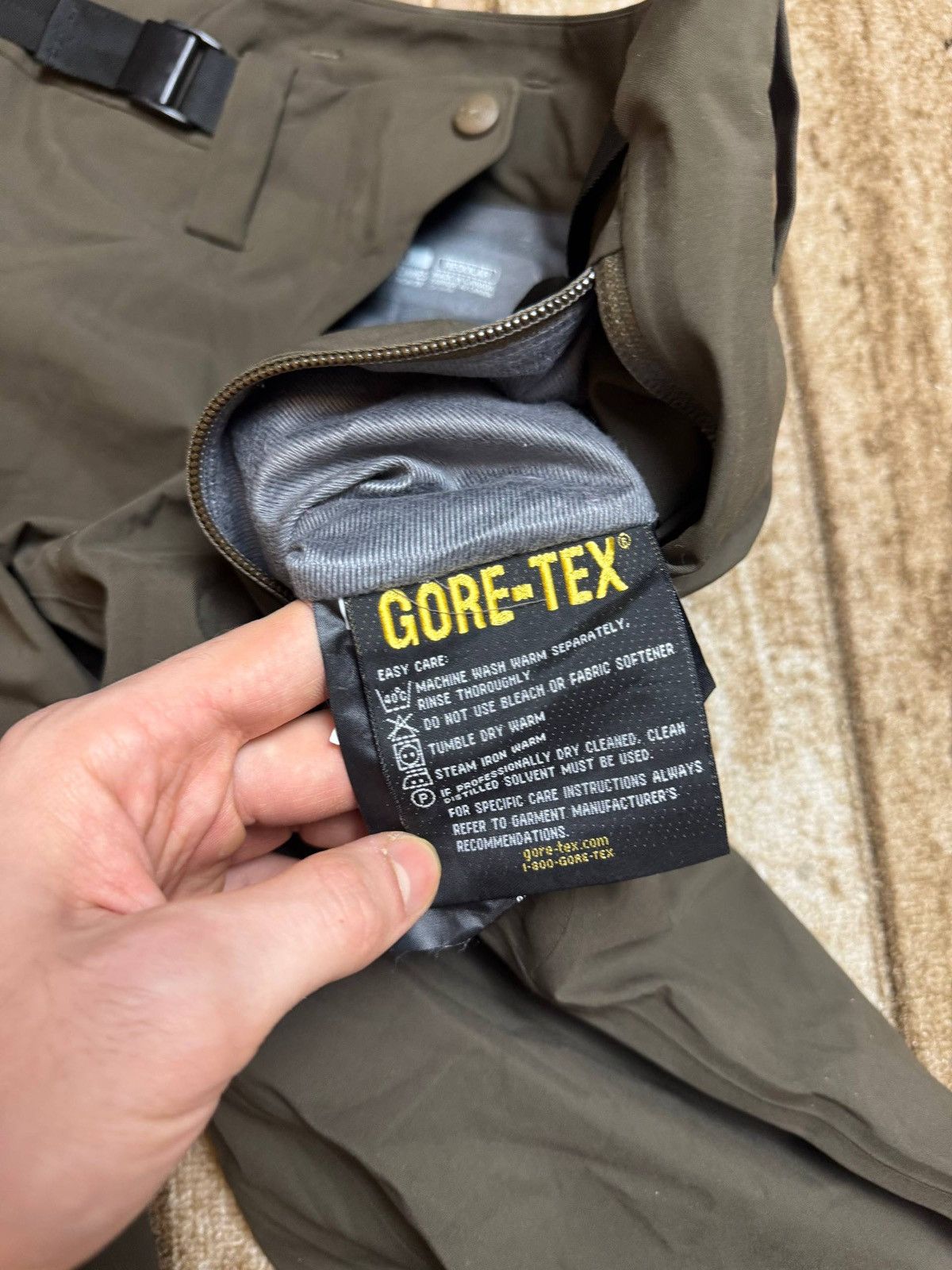 Arc'teryx Arctery ski pants recco gore-tex Size 30" / US 8 / IT 44 - 11 Thumbnail