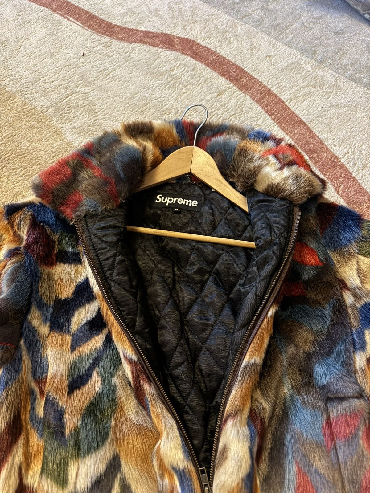 Supreme Supreme faux fur jacket Size US M / EU 48-50 / 2 - 3 Thumbnail