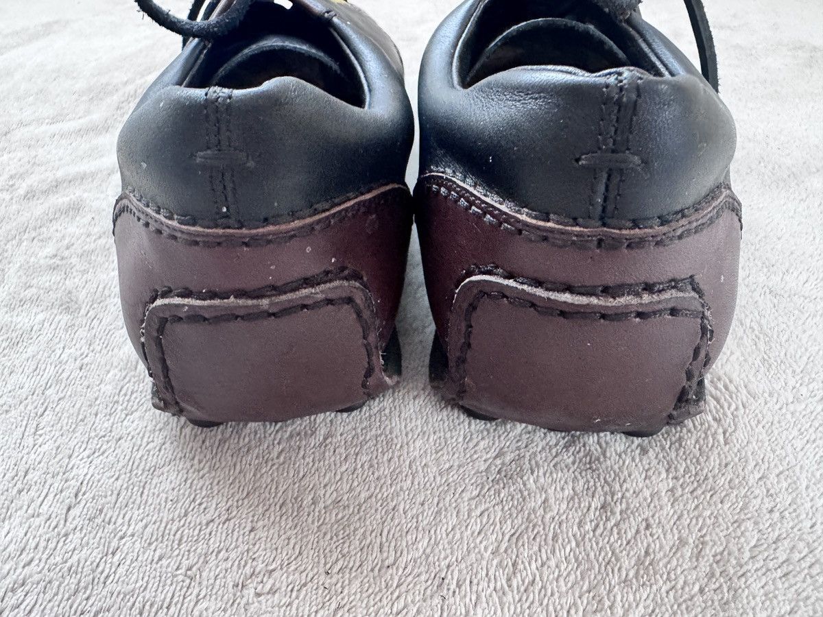 Car Shoe Rare Vintage Car Shoe Two-Tone Lace-Up Driving Shoes EU 40 Size US 9 / IT 39 - 7 Thumbnail