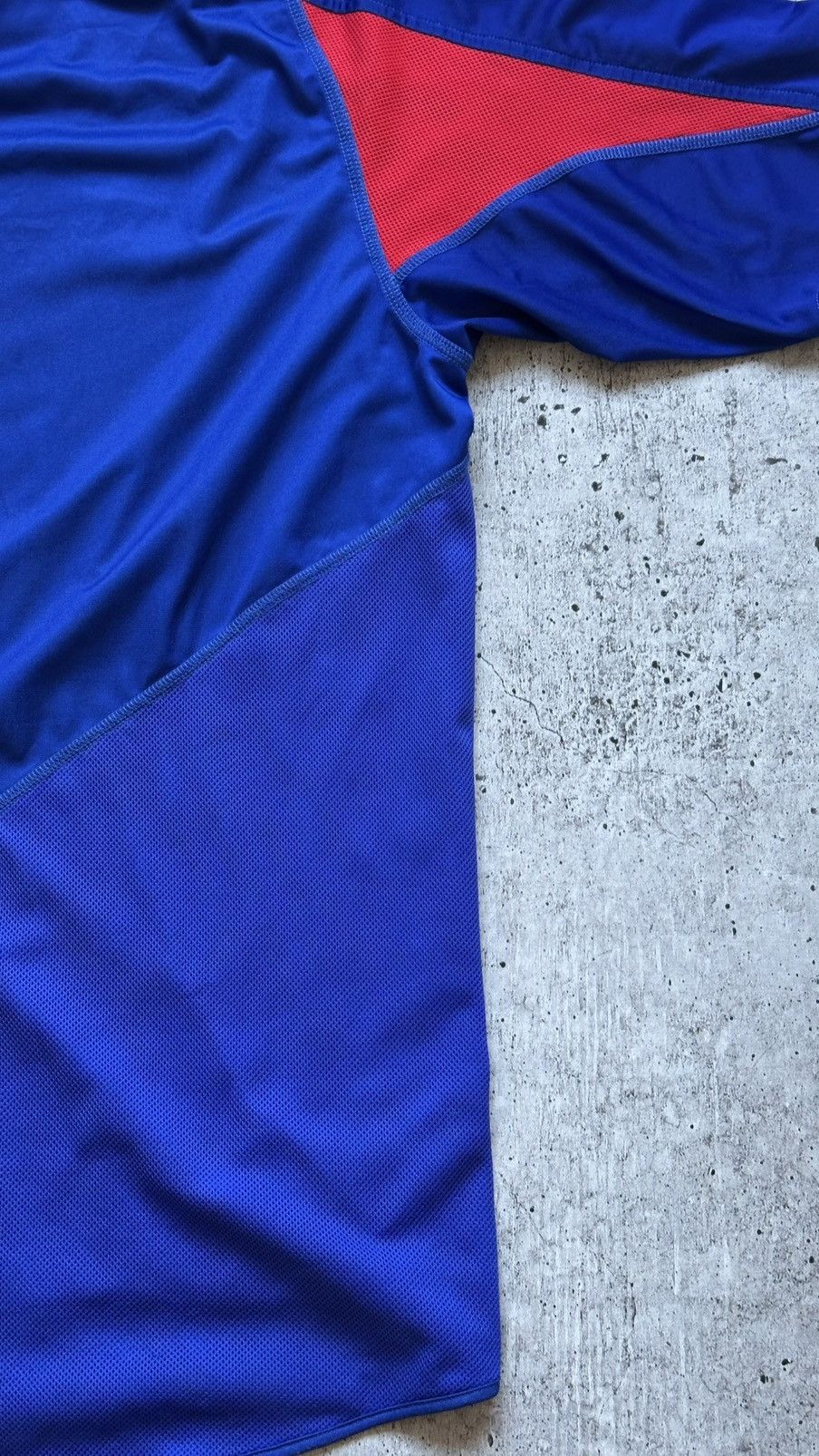 Adidas 2004 Adidas France National Team Vintage Soccer Jersey Size US L / EU 52-54 / 3 - 18 Thumbnail