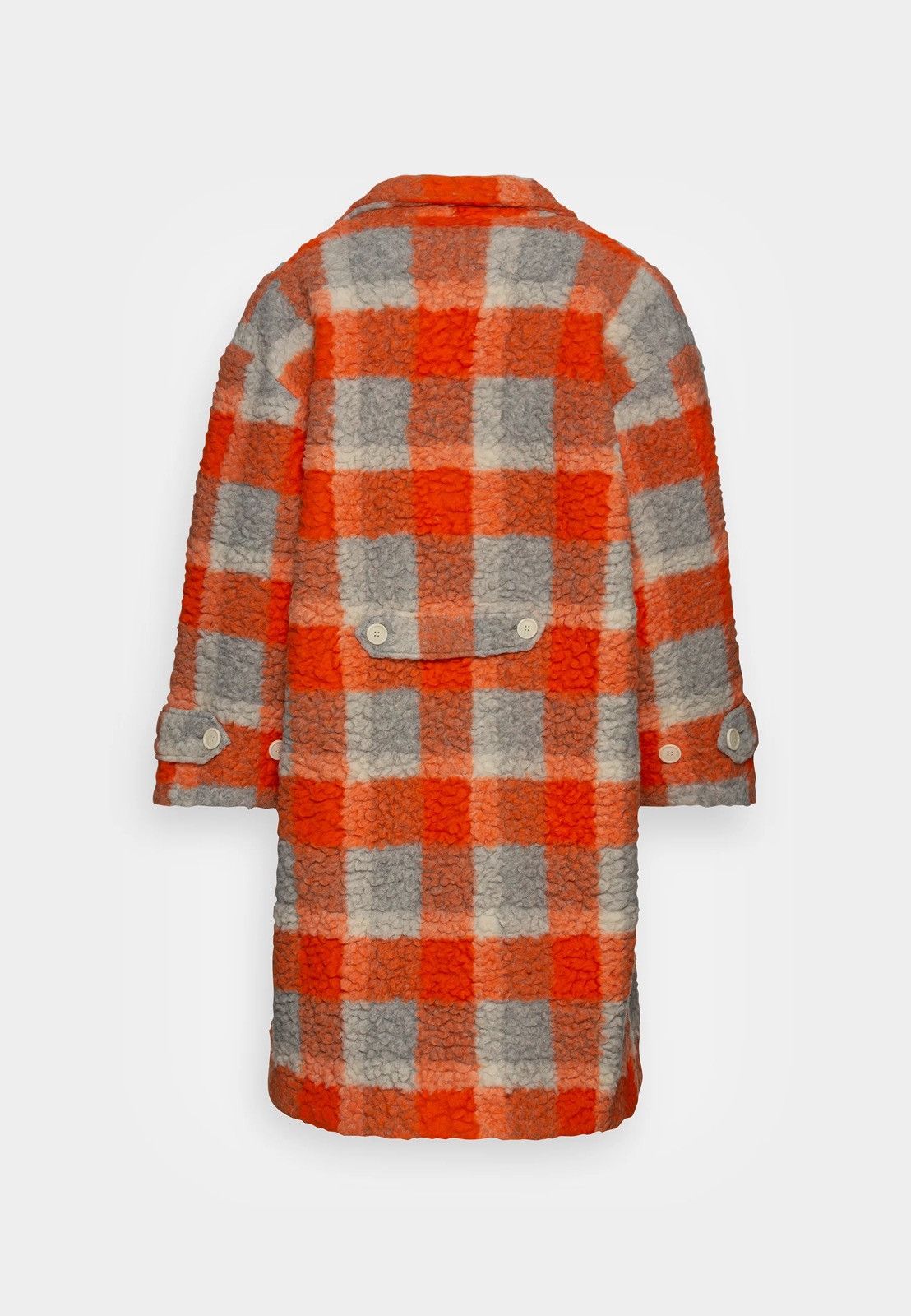 Henrik Vibskov !DS! AW22 Henrik Vibskov Checkered Ahoy Long Coat Size US XL / EU 56 / 4 - 5 Thumbnail