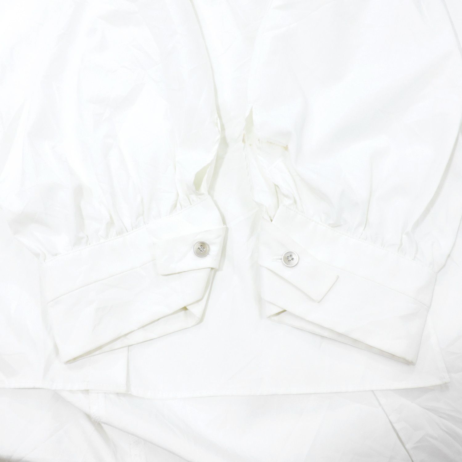 Japanese Brand UNITED TOKYO OVERSIZED LONG SLEEVE SHIRT Size XS / US 0-2 / IT 36-38 - 14 Thumbnail