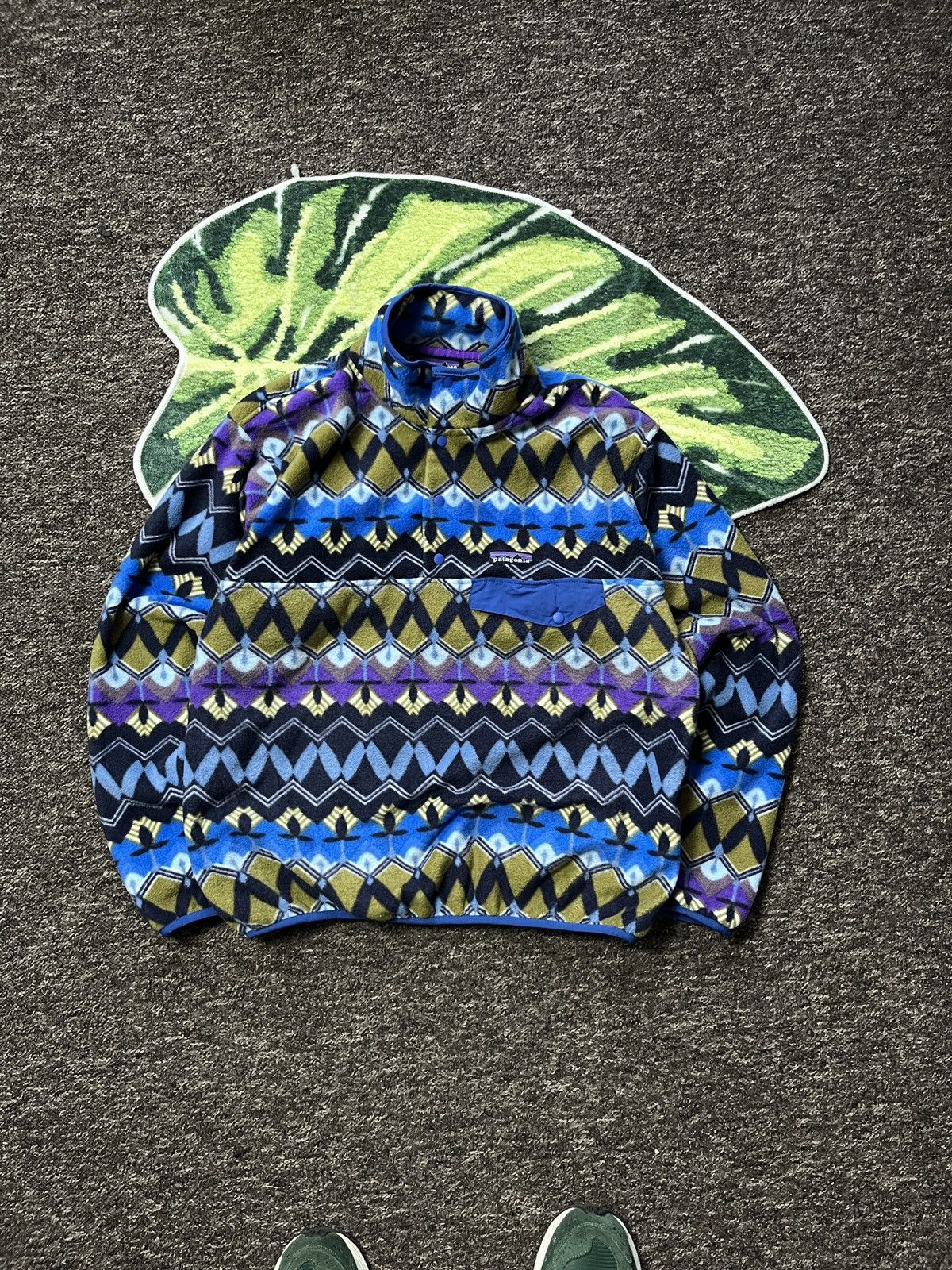 Patagonia Patagonia Synchilla Snap-T Vintage Aztec Pattern Size US M / EU 48-50 / 2 - 1 Thumbnail