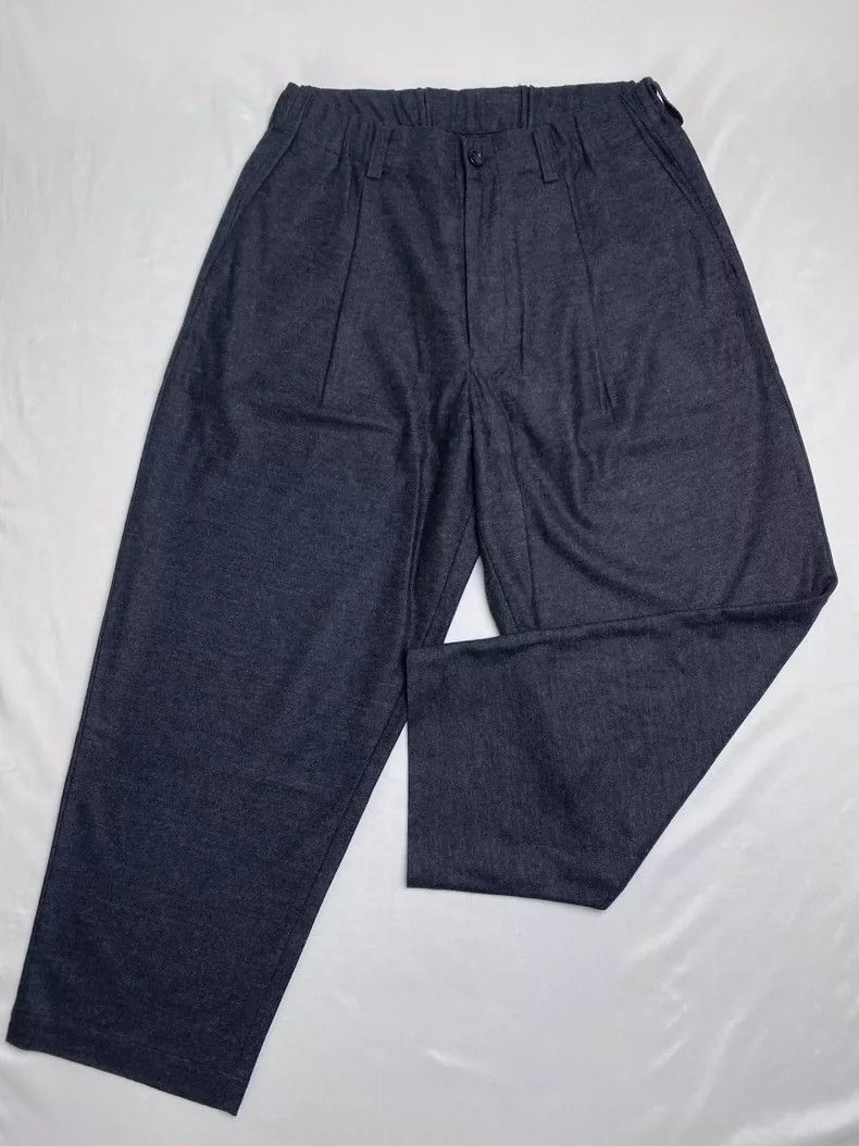 Issey Miyake issey miyake size:3 Low-crotch casual pants 2505-Nextarrow Size US 26 / EU 42 - 2 Thumbnail