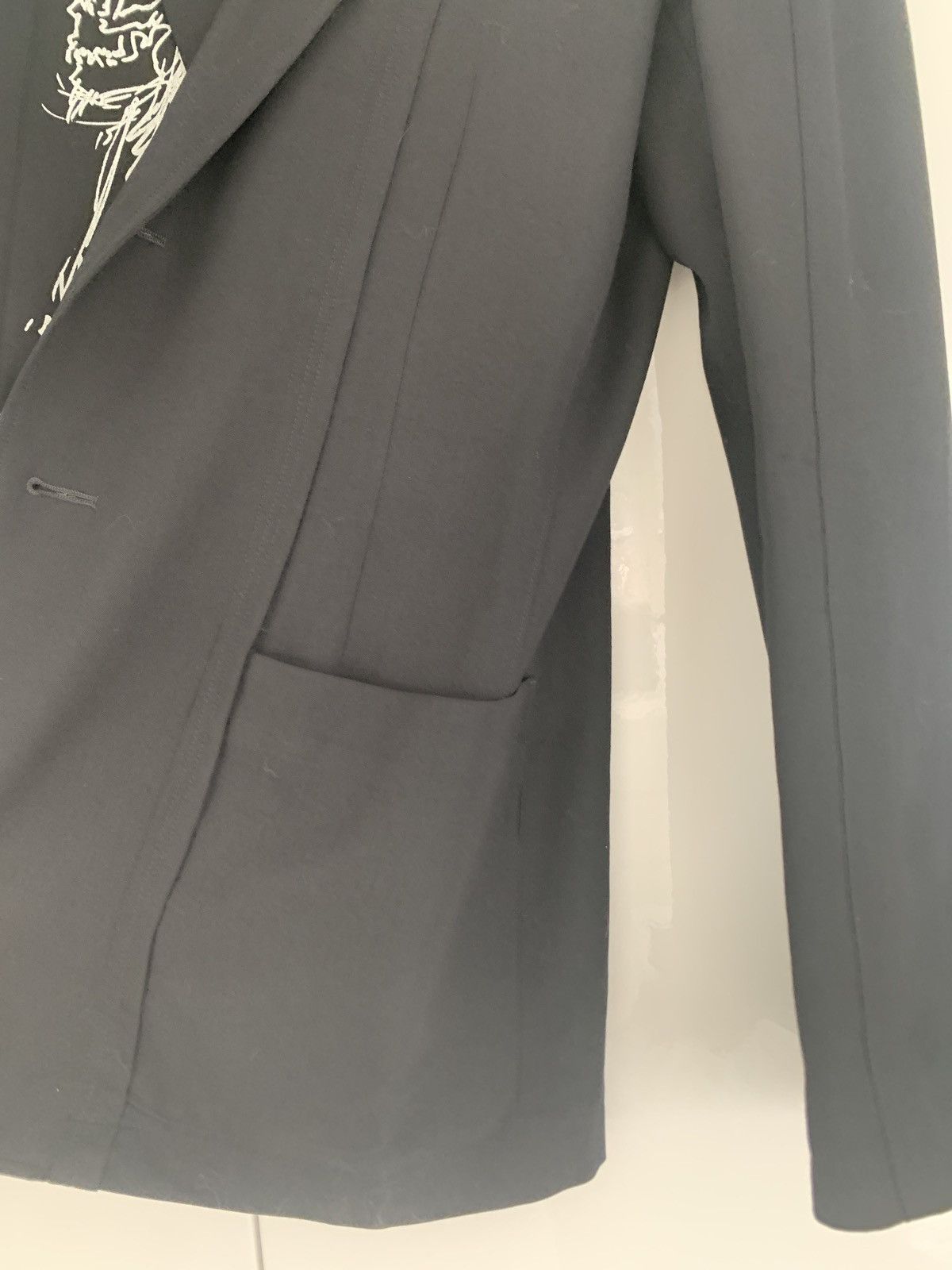 Yohji Yamamoto Printed jacket Size 40R - 4 Thumbnail