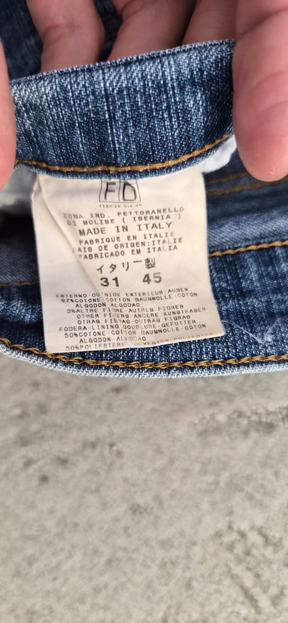 Roberto Cavalli 00s Just Cavalli Dramatic Dirty Wash Flared Denim Jeans Size 26" / US 2 / IT 38 - 10 Thumbnail