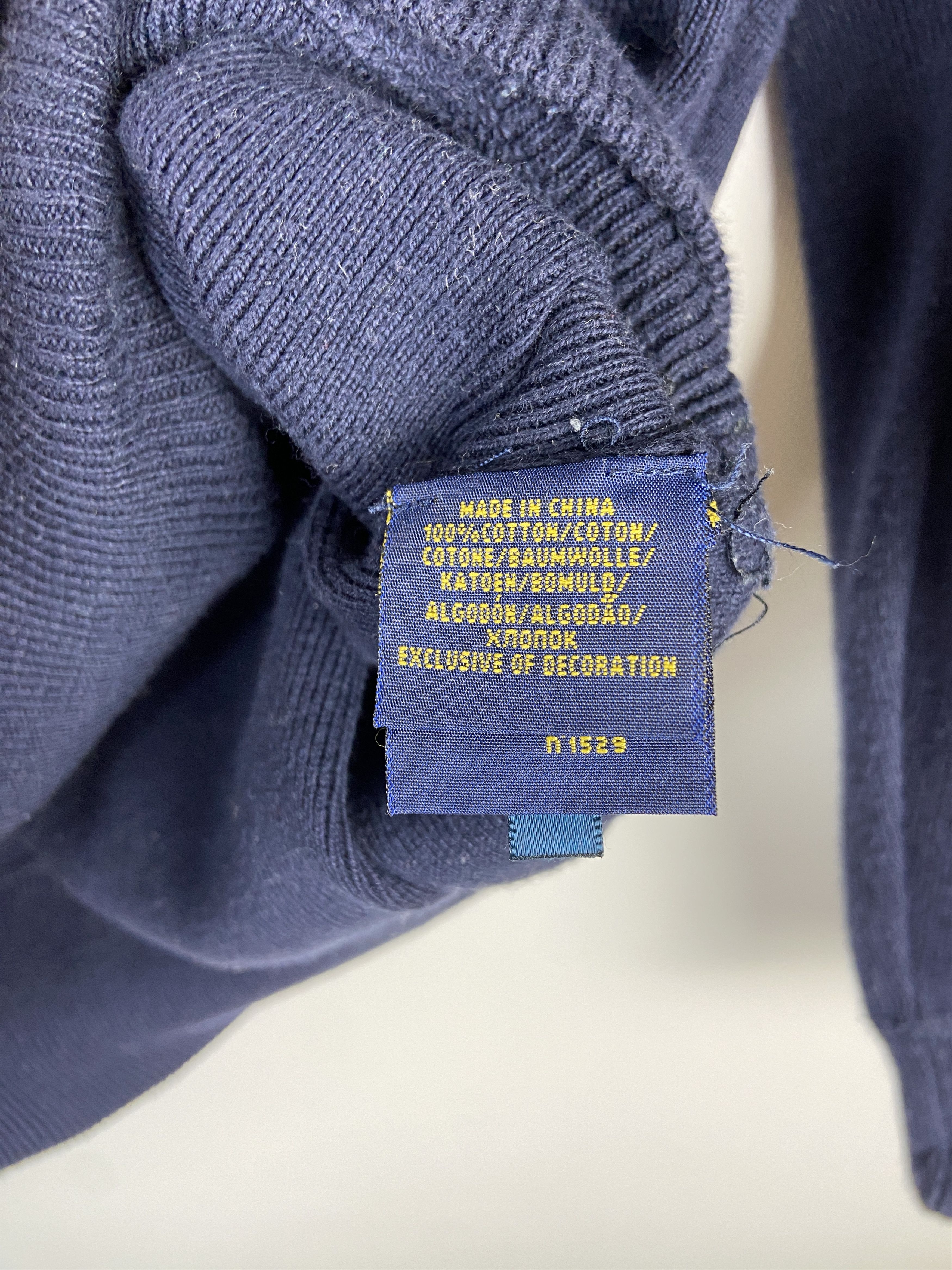 Polo Ralph Lauren Vintage Polo Ralph Lauren Sweaters Size US S / EU 44-46 / 1 - 5 Thumbnail
