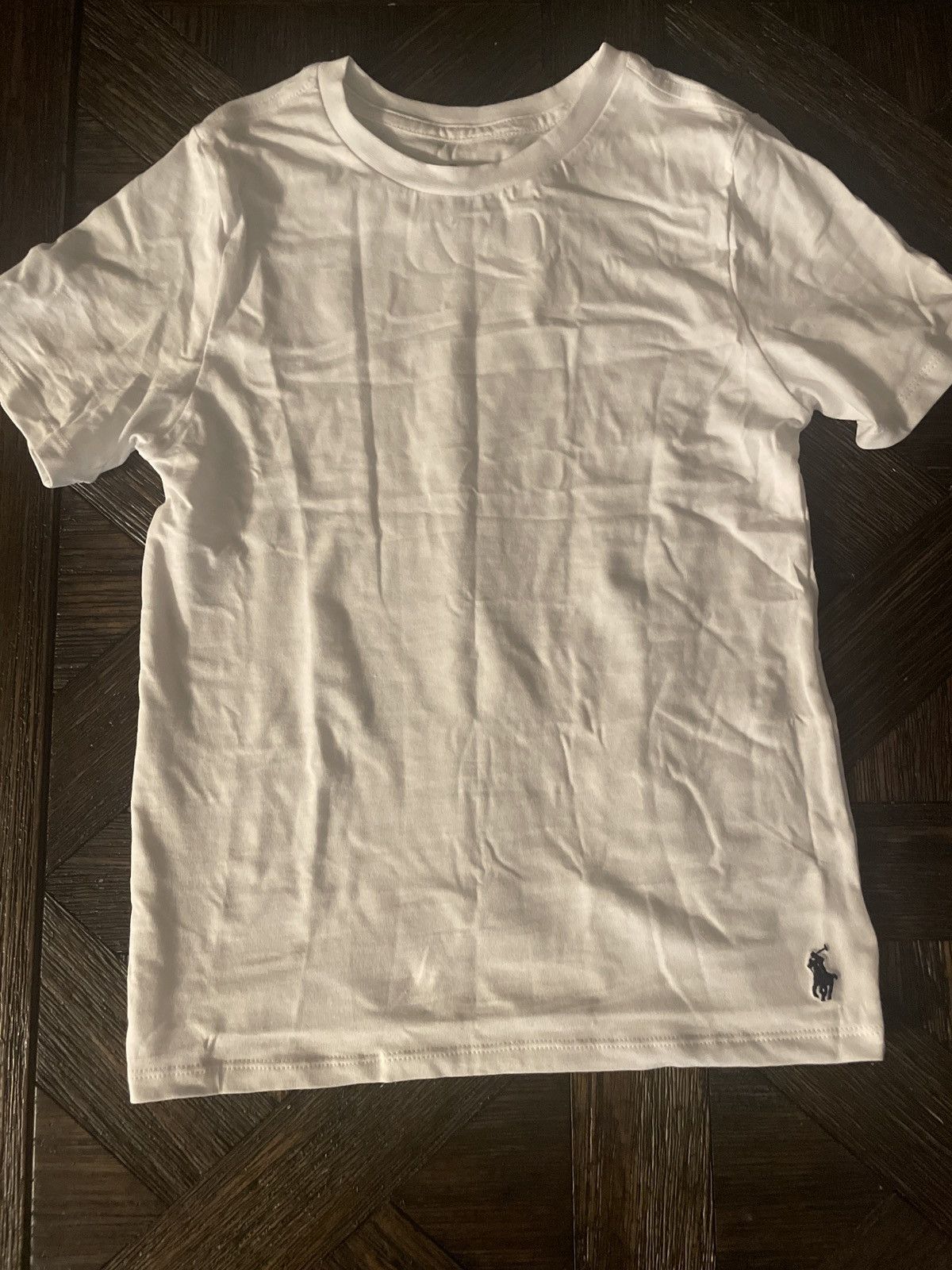 Polo Ralph Lauren White Polo Tees Size US M / EU 48-50 / 2 - 1 Thumbnail