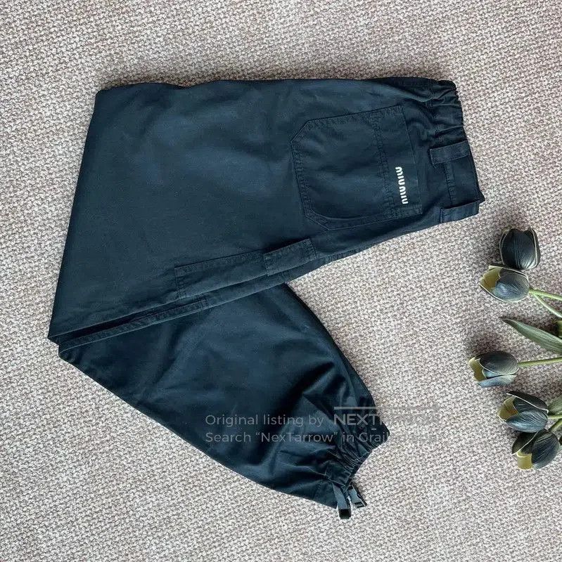 Miu Miu Black Casual Women's Pants .