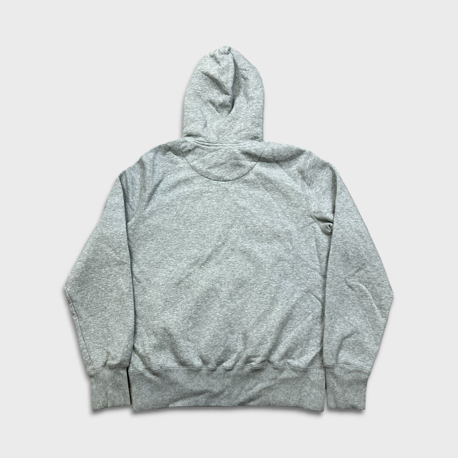 Nike × Vintage Nike Sportswear Hoodie Medium Big Swoosh Hooded Sweatshirt Size US M / EU 48-50 / 2 - 4 Thumbnail