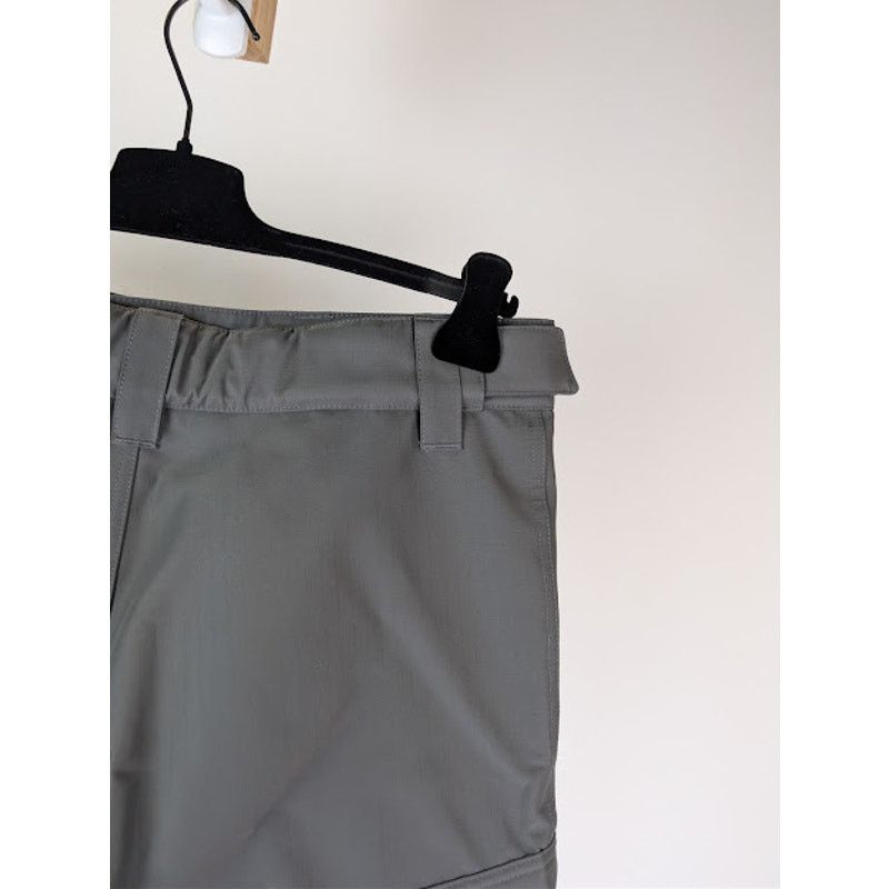 Balenciaga o1rshd1 Technical Ripstop Pants in Dark Grey Size US 32 / EU 48 - 15 Thumbnail