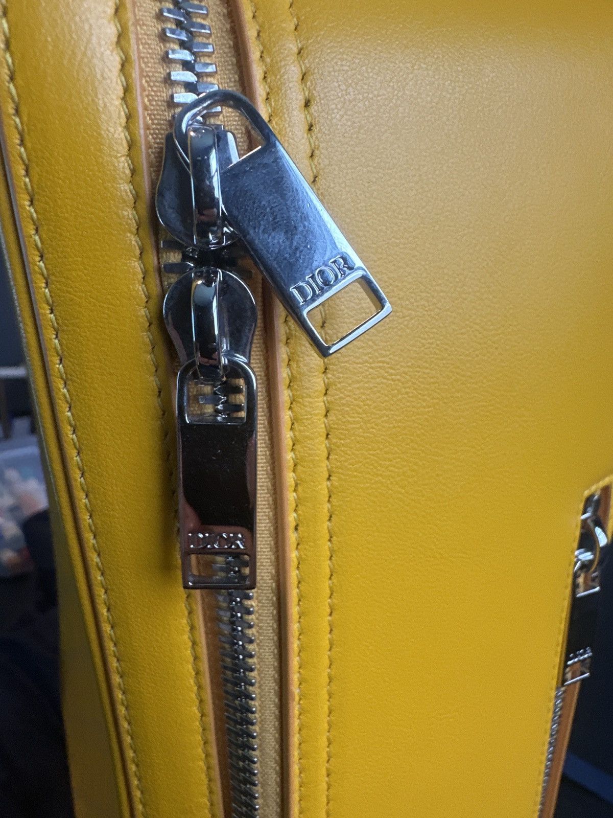 Dior *Final Price Drop* DIOR MEN Oblique Travel Bag Size ONE SIZE - 16 Thumbnail