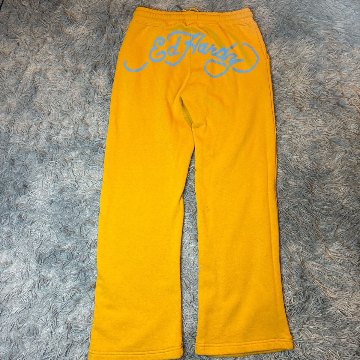 Ed Hardy Ed Hardy Butterfly Women's Straight Pants Set Drawstring Size S / US 4 / IT 40 - 8 Thumbnail