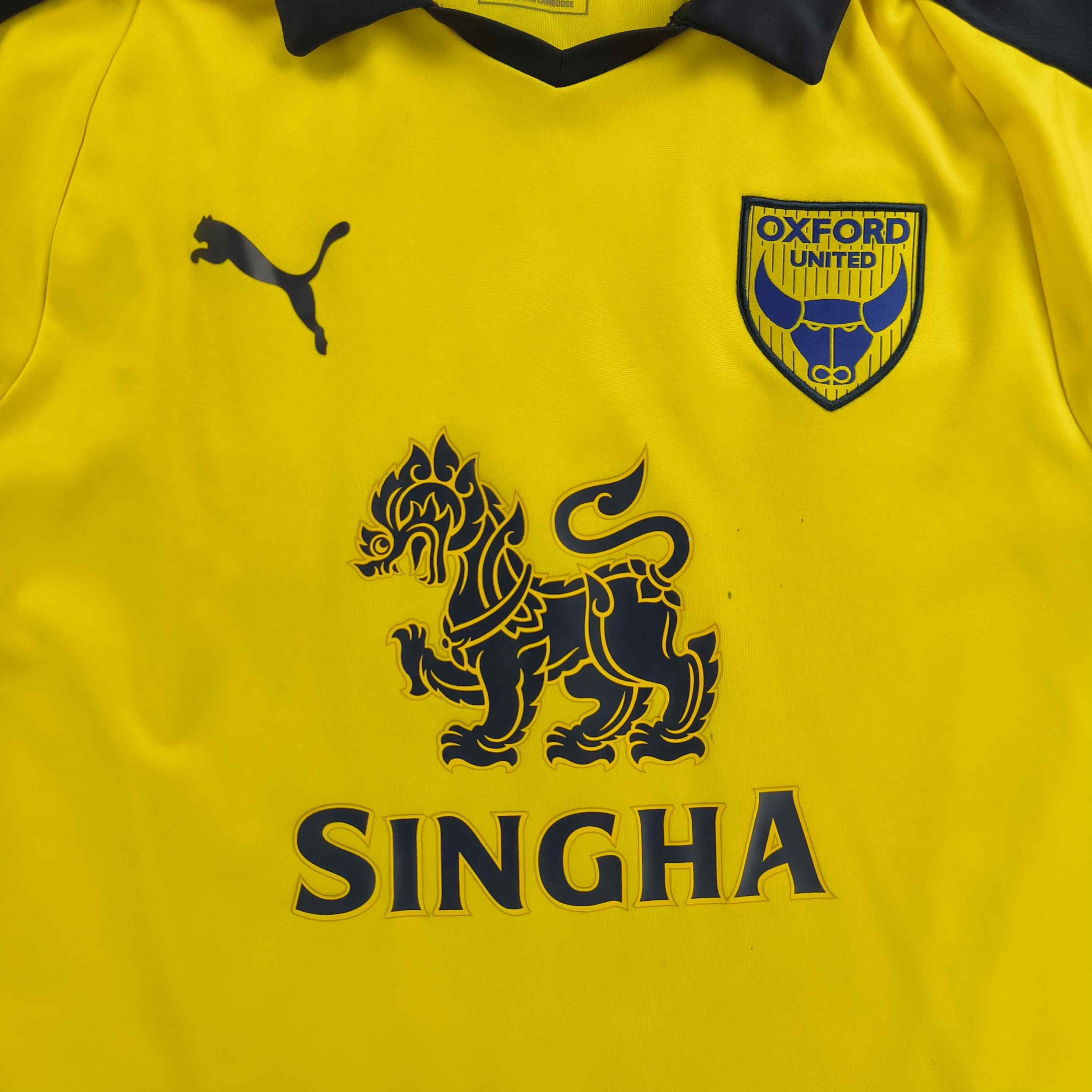 Puma Oxford United 2018-19 Puma home #15 football jersey size M Size US M / EU 48-50 / 2 - 3 Thumbnail