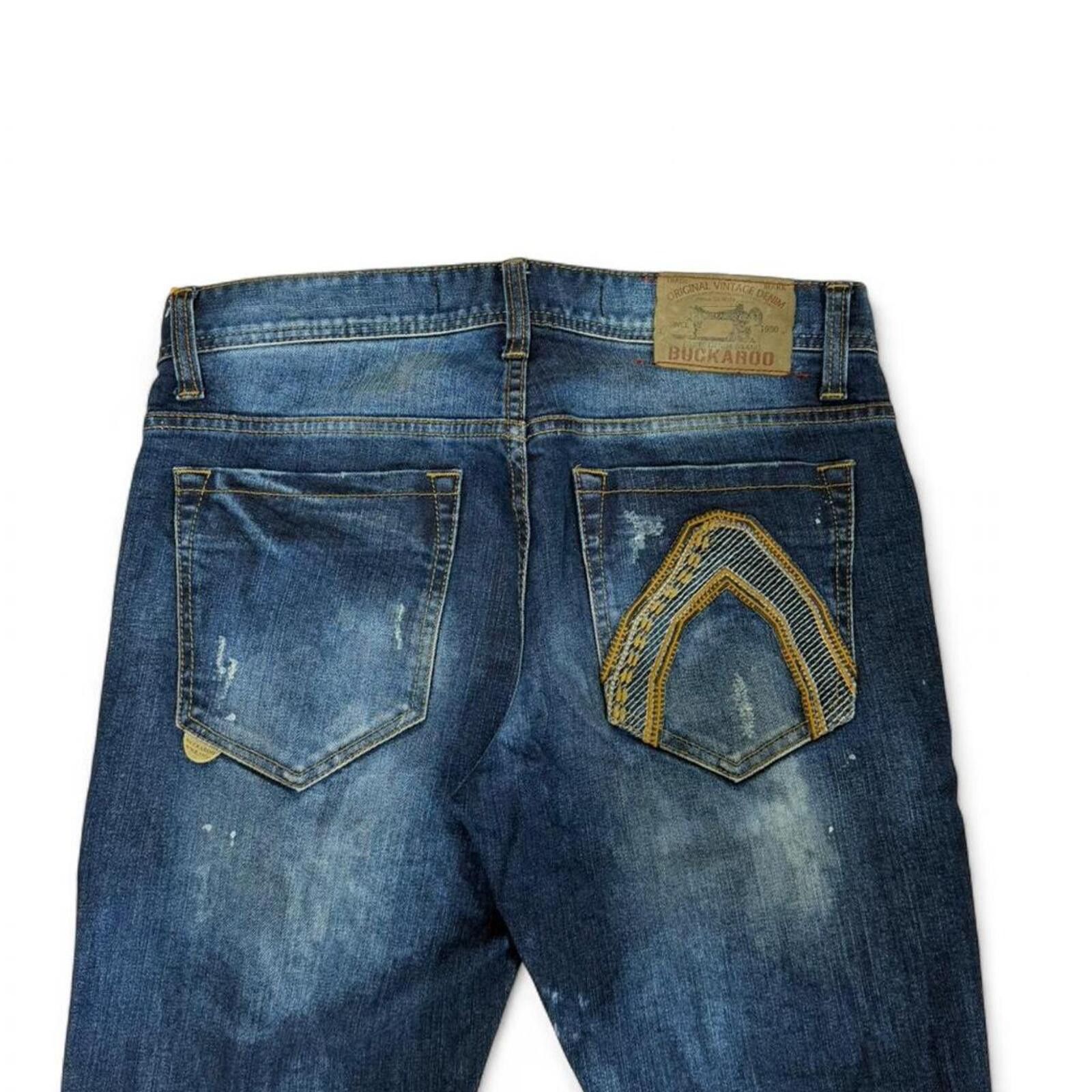 True Religion Buckaroo skinny fit with iconic buckaroo logo Size 31" - 2 Thumbnail