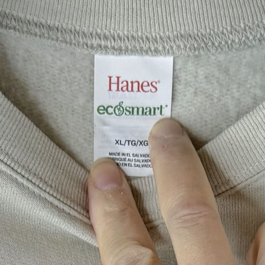 Hanes NWOT HANES Ecosmart Men's "Oh Snap" Graphic Sweatshirt XL Size US XL / EU 56 / 4 - 3 Thumbnail