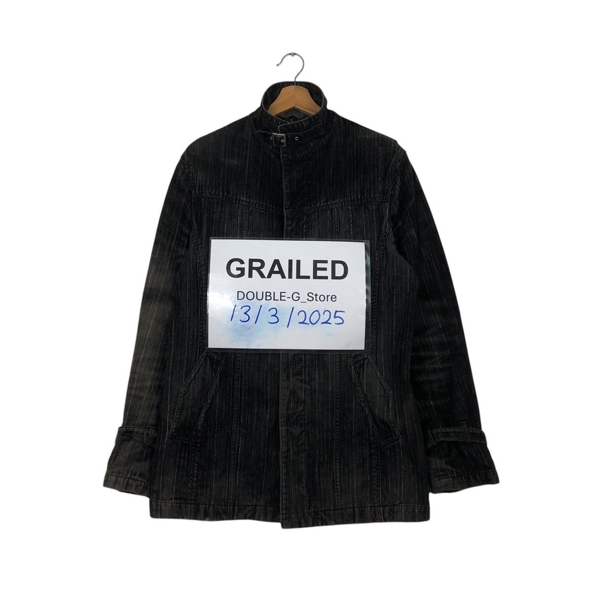 Japanese Brand × Vintage 📌Vintage Chore Worker Jacket Biker Takio.com Issey Miyake Size US L / EU 52-54 / 3 - 1 Thumbnail