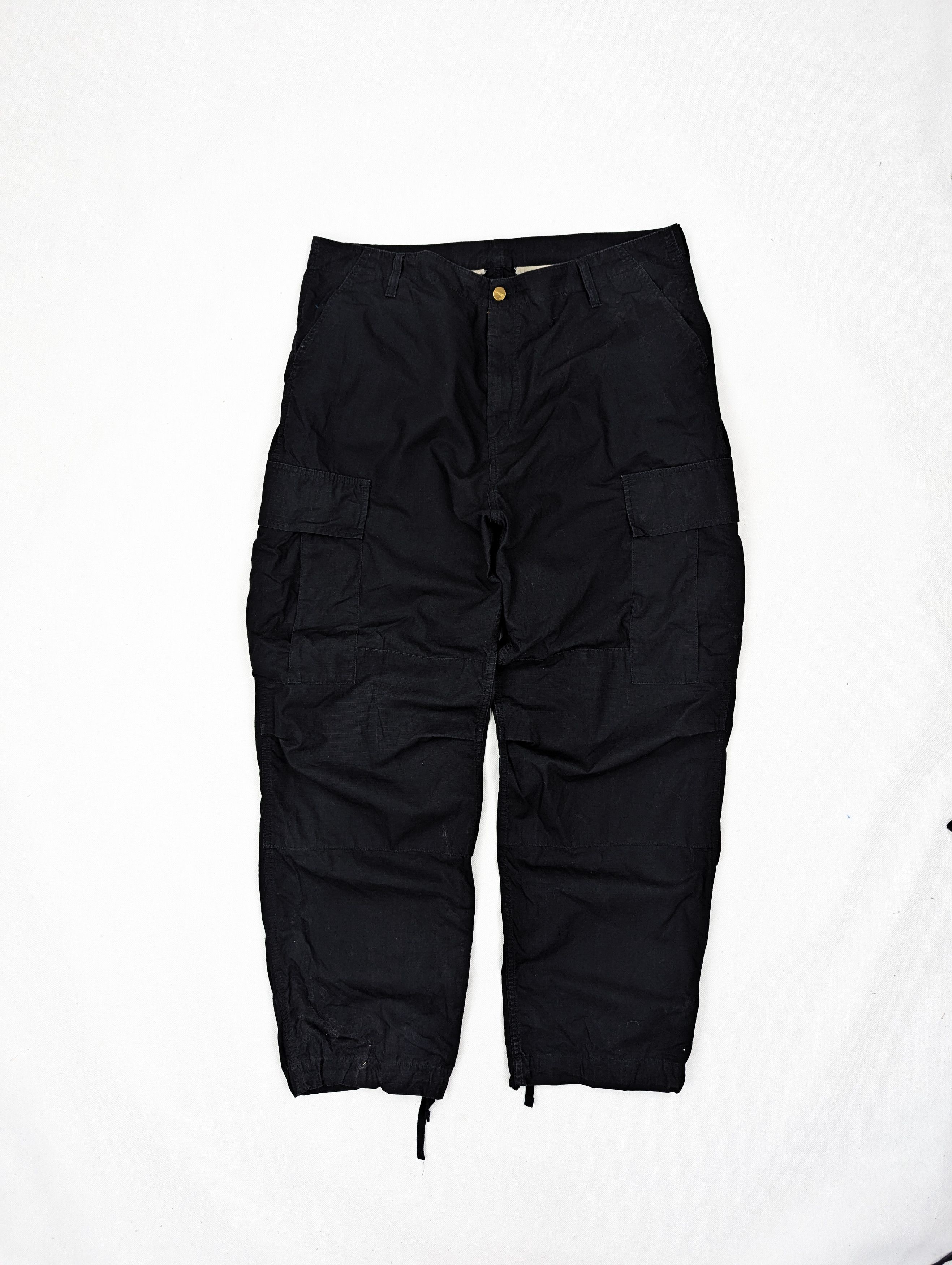 Carhartt Carhartt cargo pant 38/32 black Size US 38 / EU 54 - 2 Thumbnail