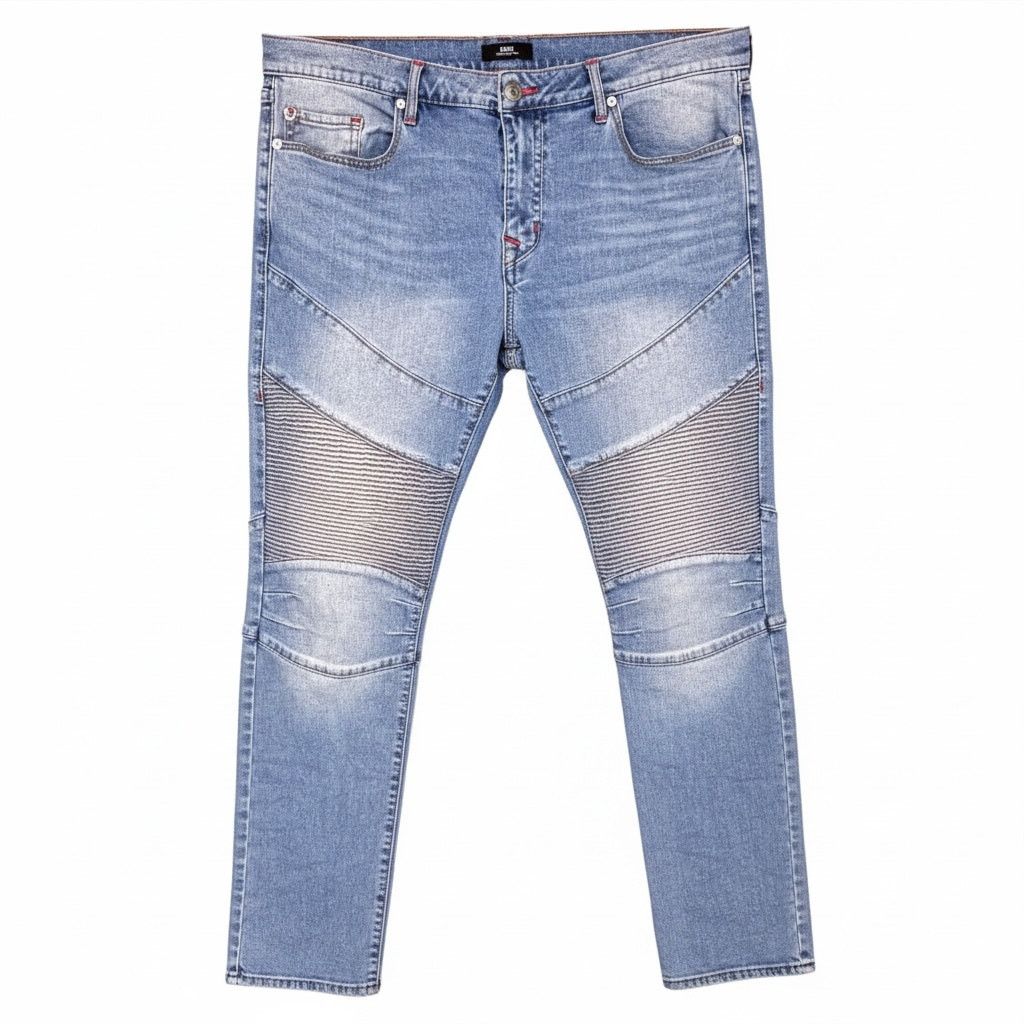 True Religion True Religion Rocco Jeans Mens 38x33 Denim Skinny Relaxed Size US 38 / EU 54 - 1 Thumbnail