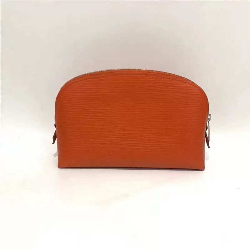 Louis Vuitton LV Orange Shell Small Makeup Bag Size ONE SIZE - 1 Preview
