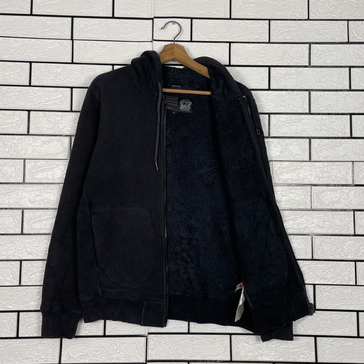 Diesel Diesel Zipper Hoodie Size US M / EU 48-50 / 2 - 10 Thumbnail