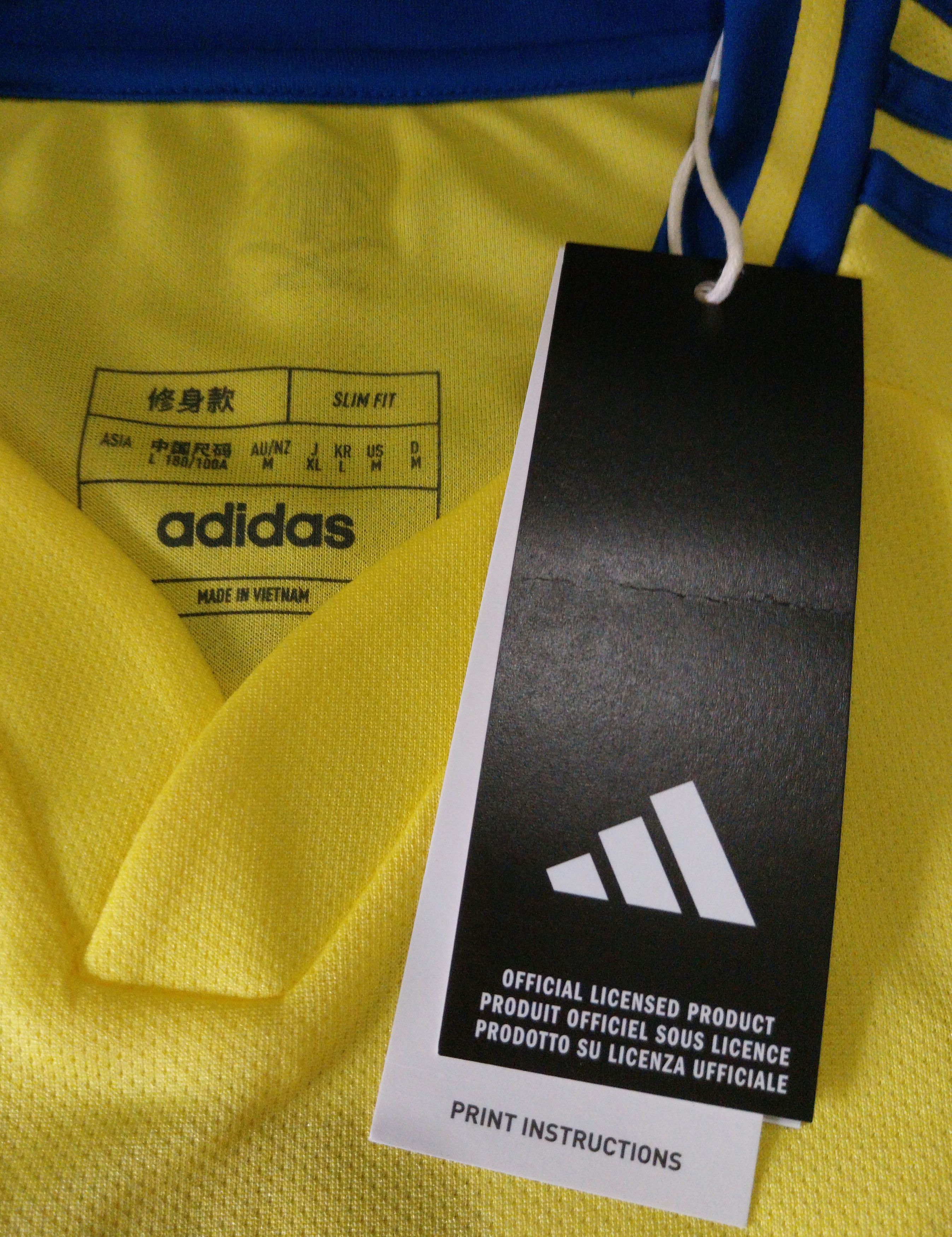 Adidas Al Nassr home 2024/2025 cristiano ronaldo jersey football Size US L / EU 52-54 / 3 - 9 Thumbnail
