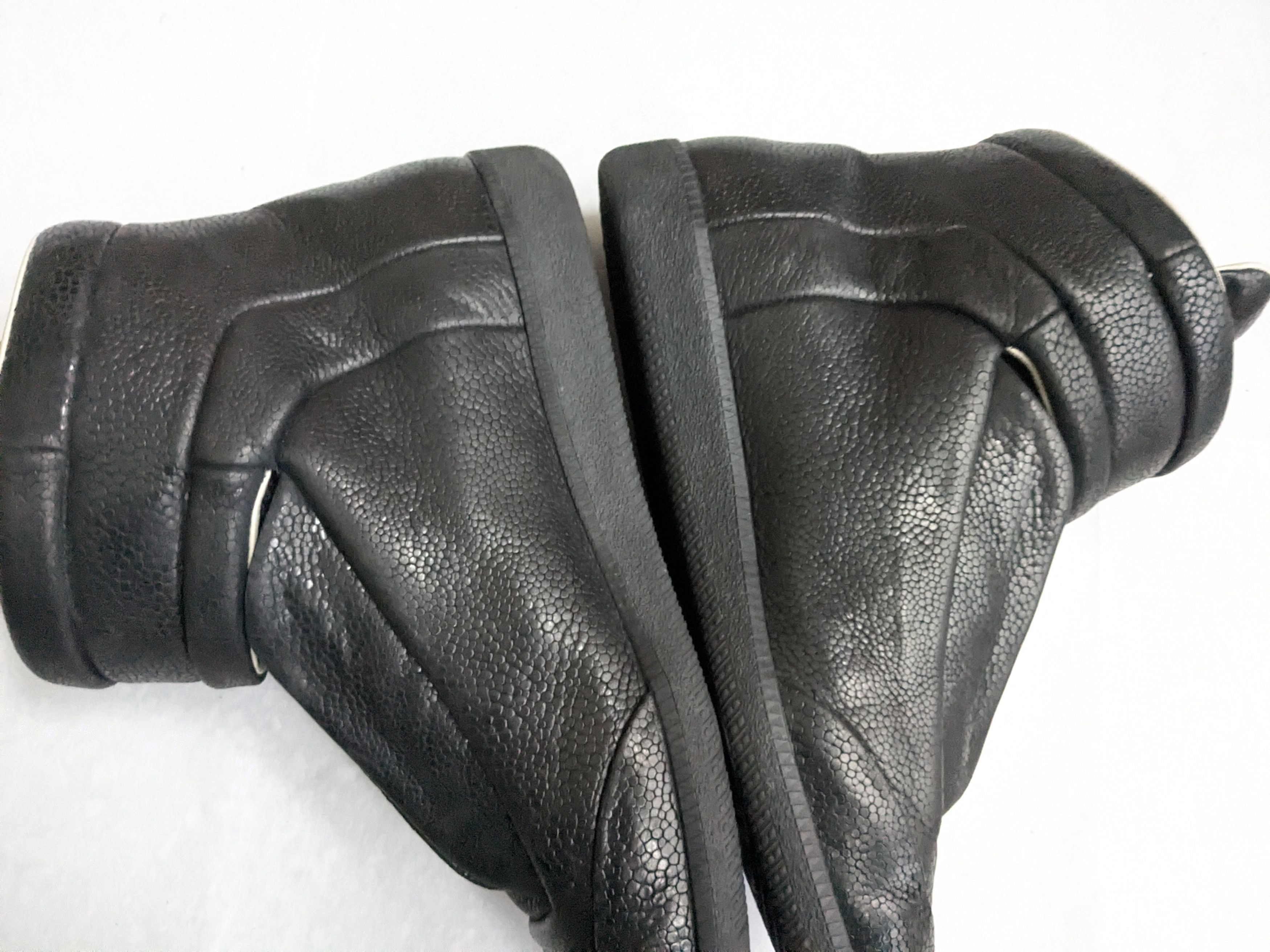 Maison Margiela Maison Margiela Future Black 11 44 High Tops Leather Size US 11 / EU 44 - 12 Thumbnail