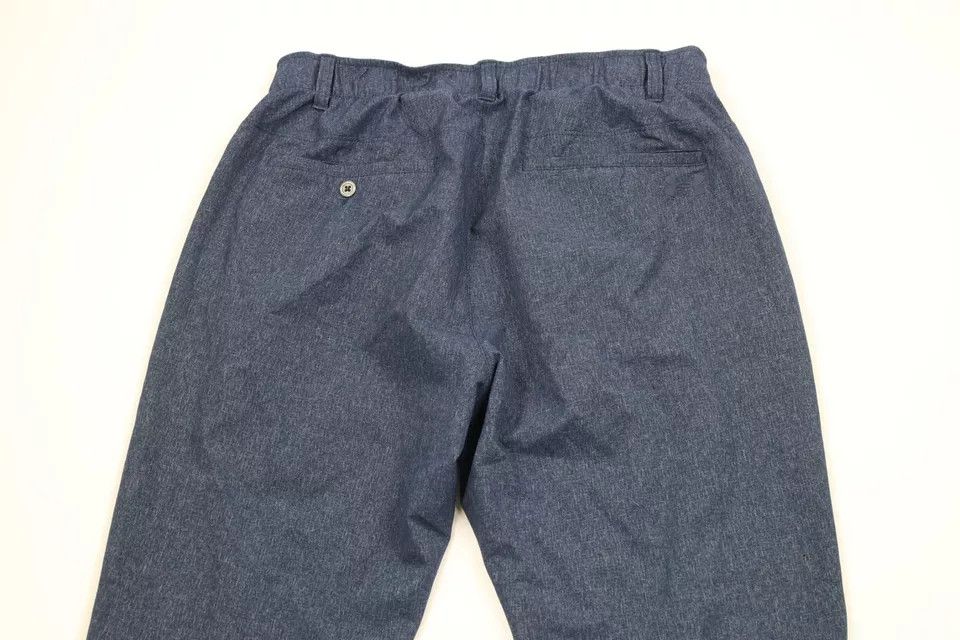 Under Armour × Vintage Under Armour Lightweight Vented Chambray Golf Chino Pants Size US 30 / EU 46 - 10 Thumbnail