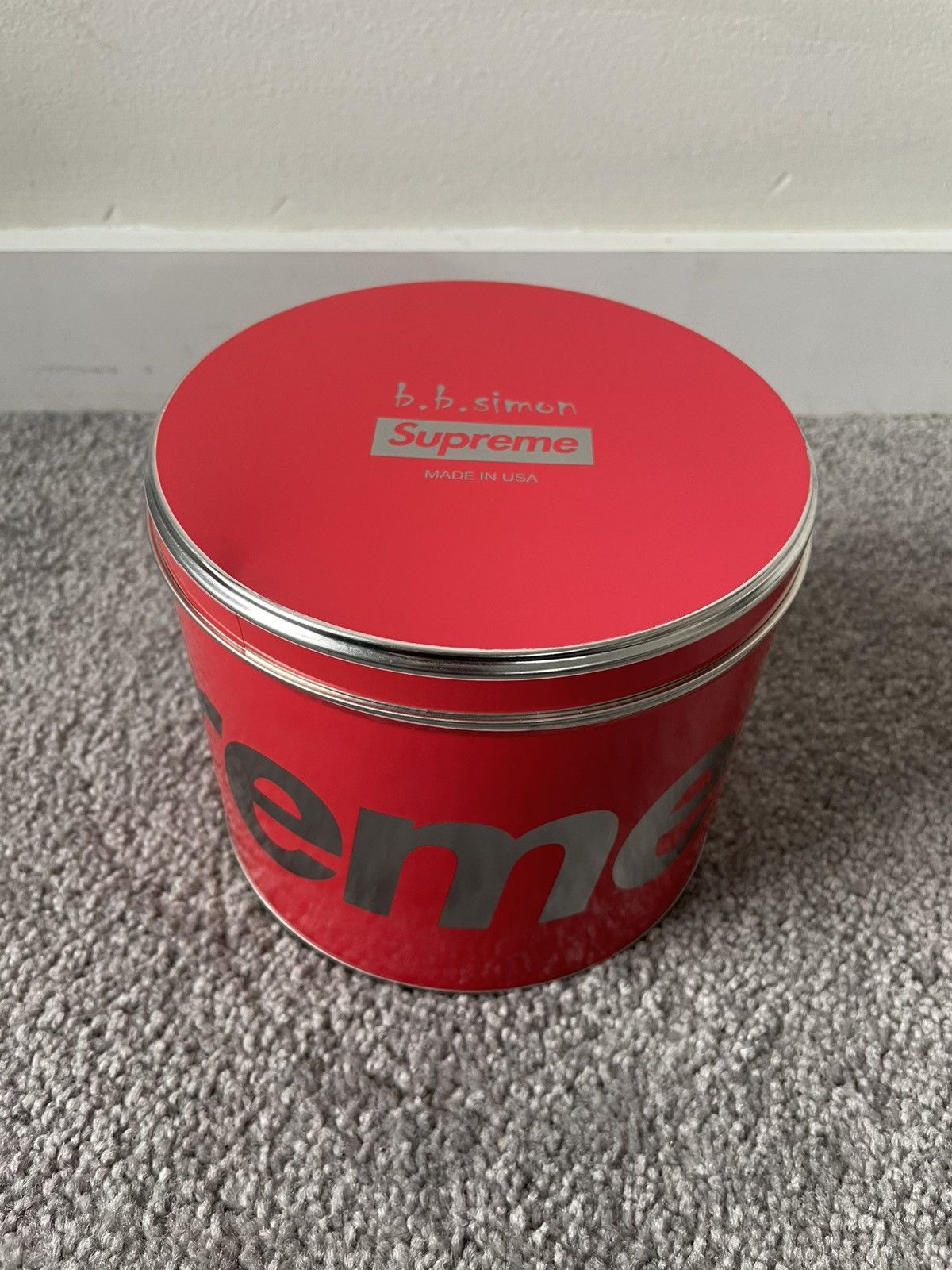 B.B. Simon × Supreme Supreme BB Simon Bandana Belt Red Medium Size 32 - 4 Thumbnail