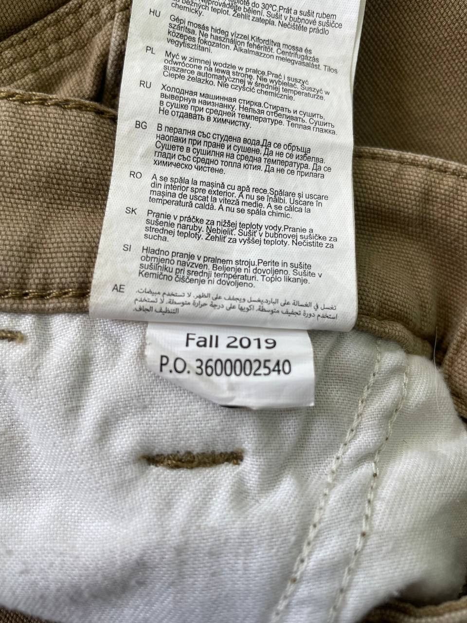 Carhartt Vintage 90s Distressed Carhartt Double Knee Pants Size US 32 / EU 48 - 12 Thumbnail